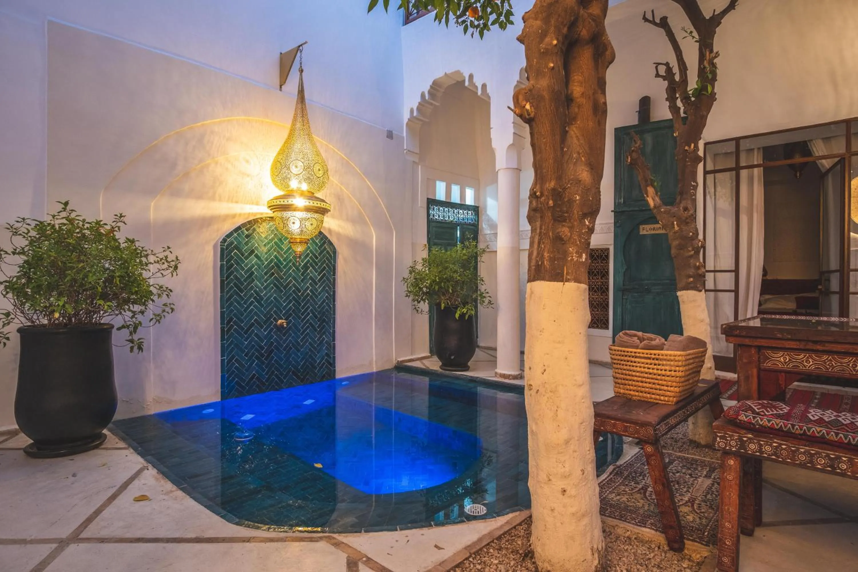 Property building in Riad Villa Berna under Swiss Management