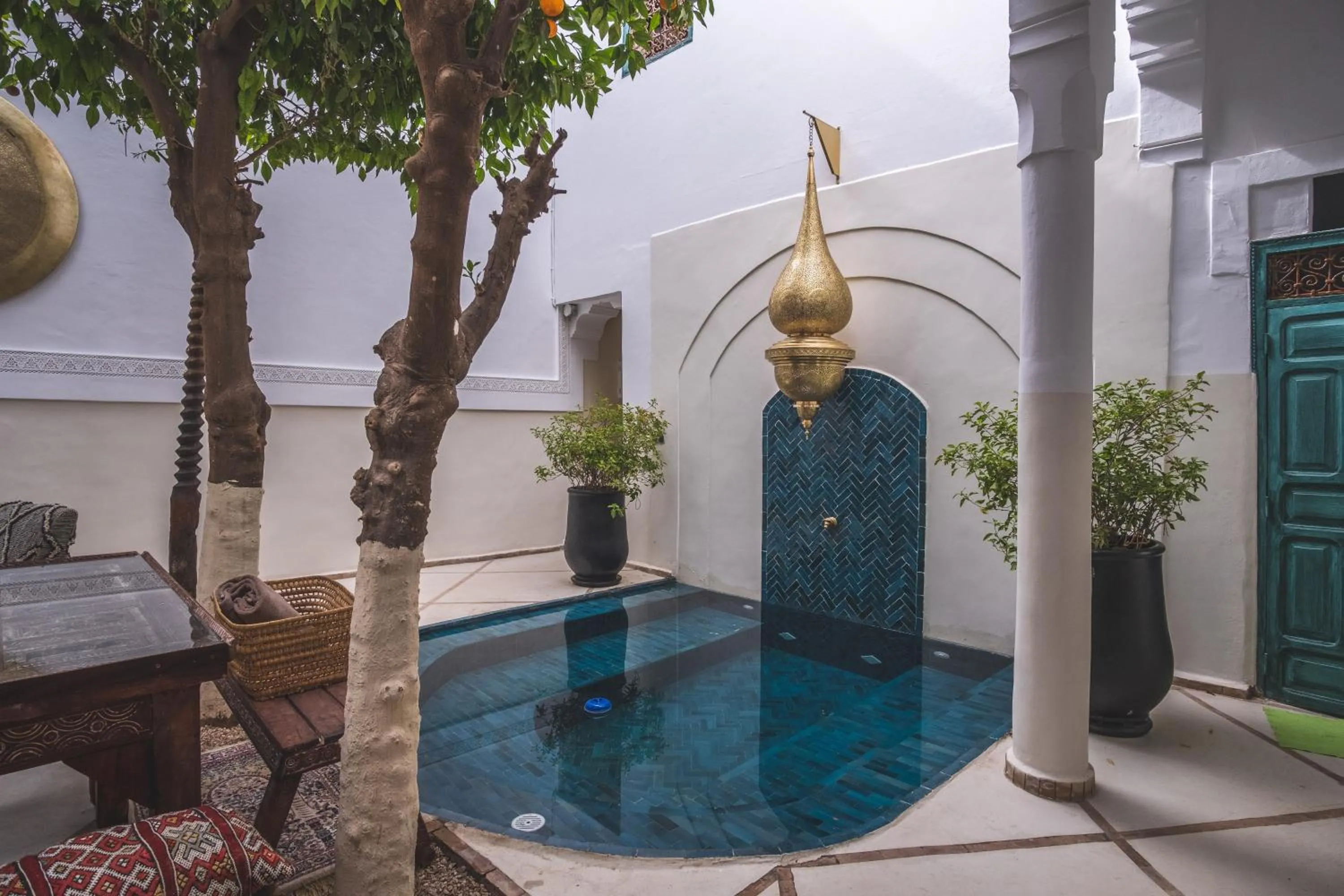 View (from property/room) in Riad Villa Berna under Swiss Management