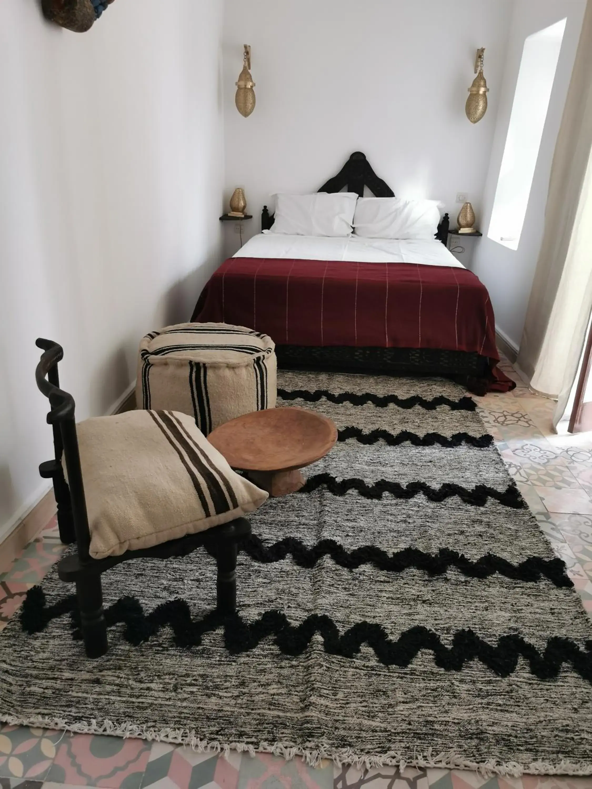 Large Double Room in Riad Villa Berna under Swiss Management Large Double Room in Riad Villa Berna under Swiss Management