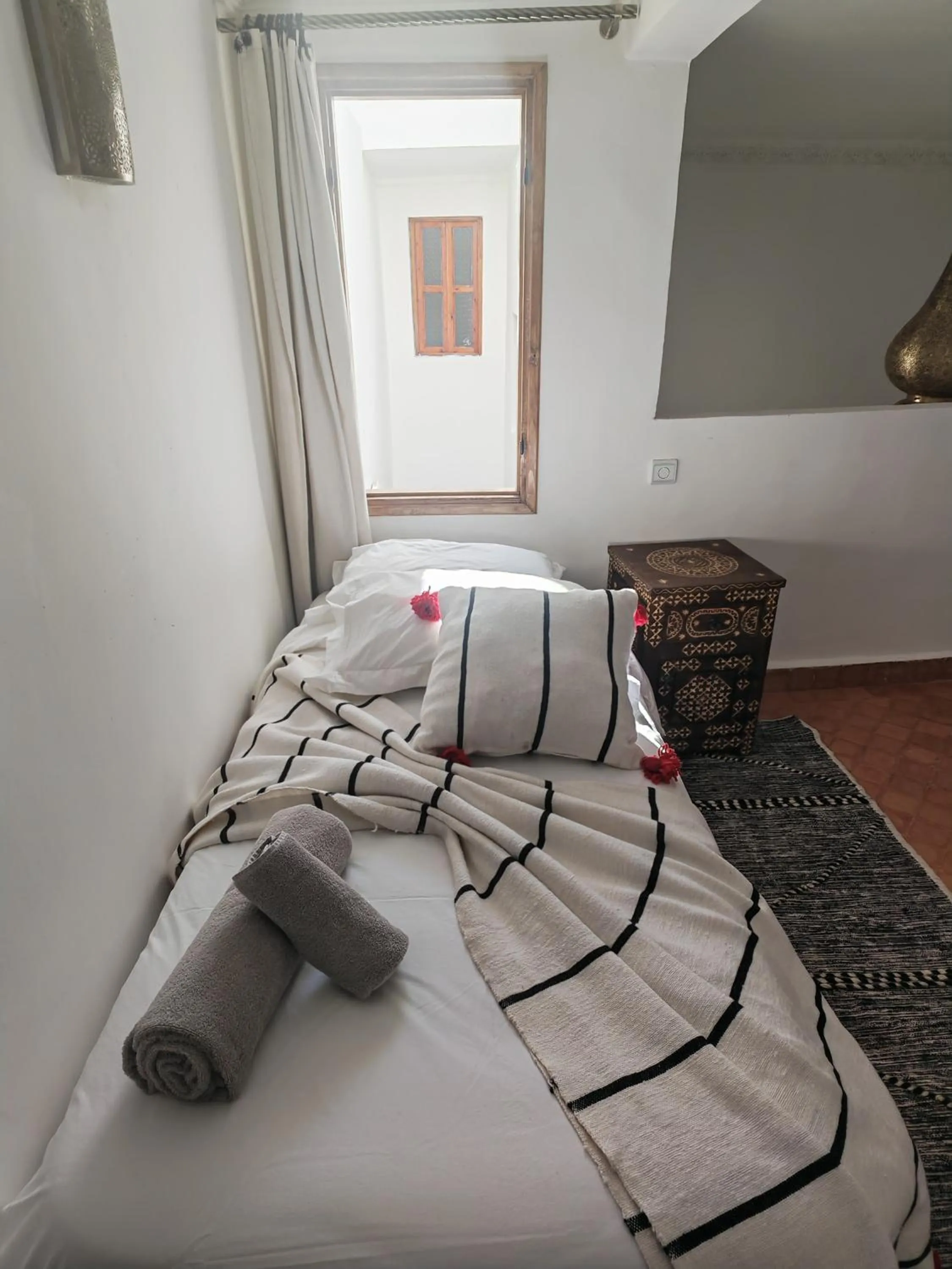 Bedroom, Bed in Riad Villa Berna under Swiss Management