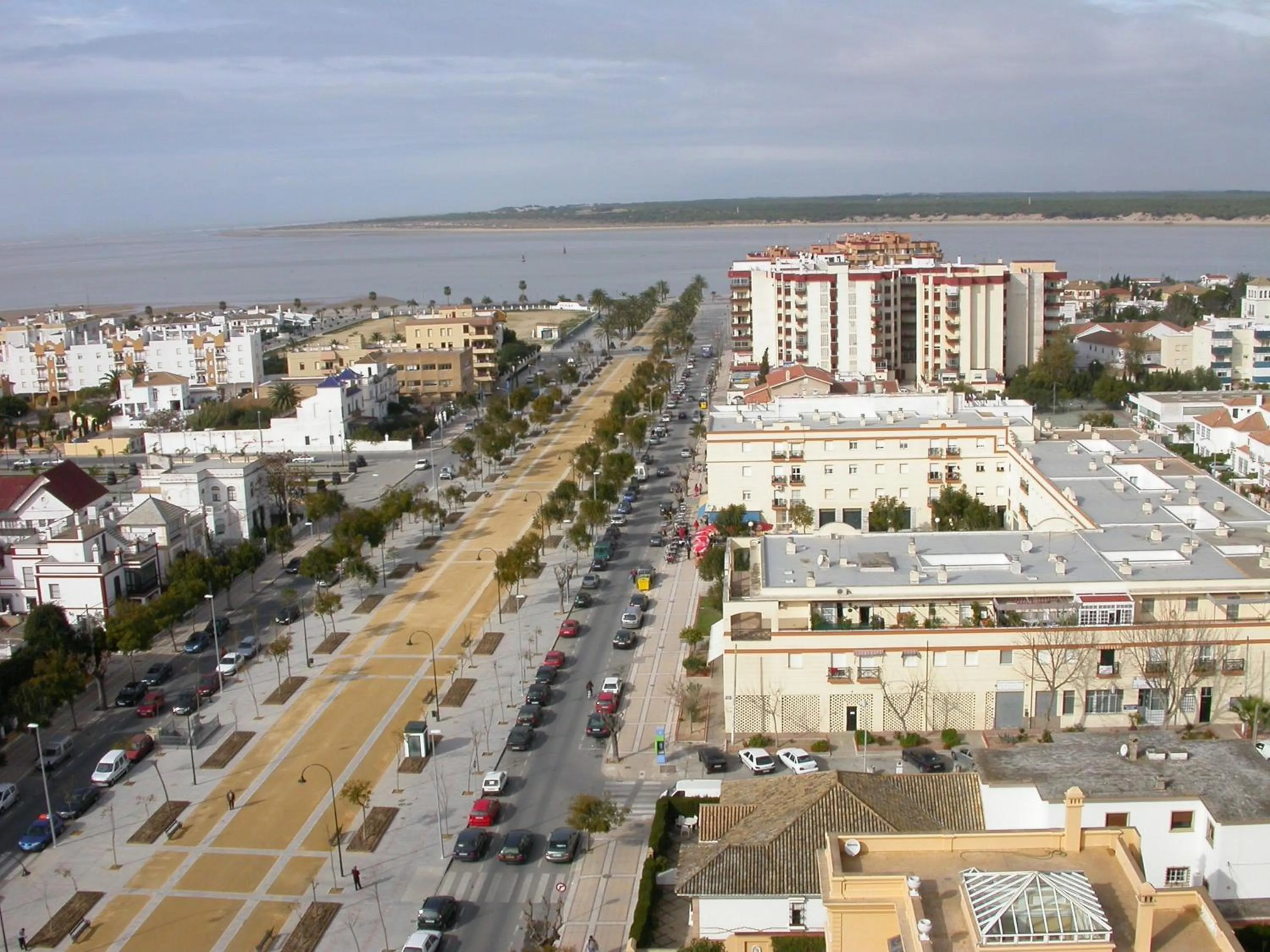 Bird's eye view in Hotel Guadalquivir