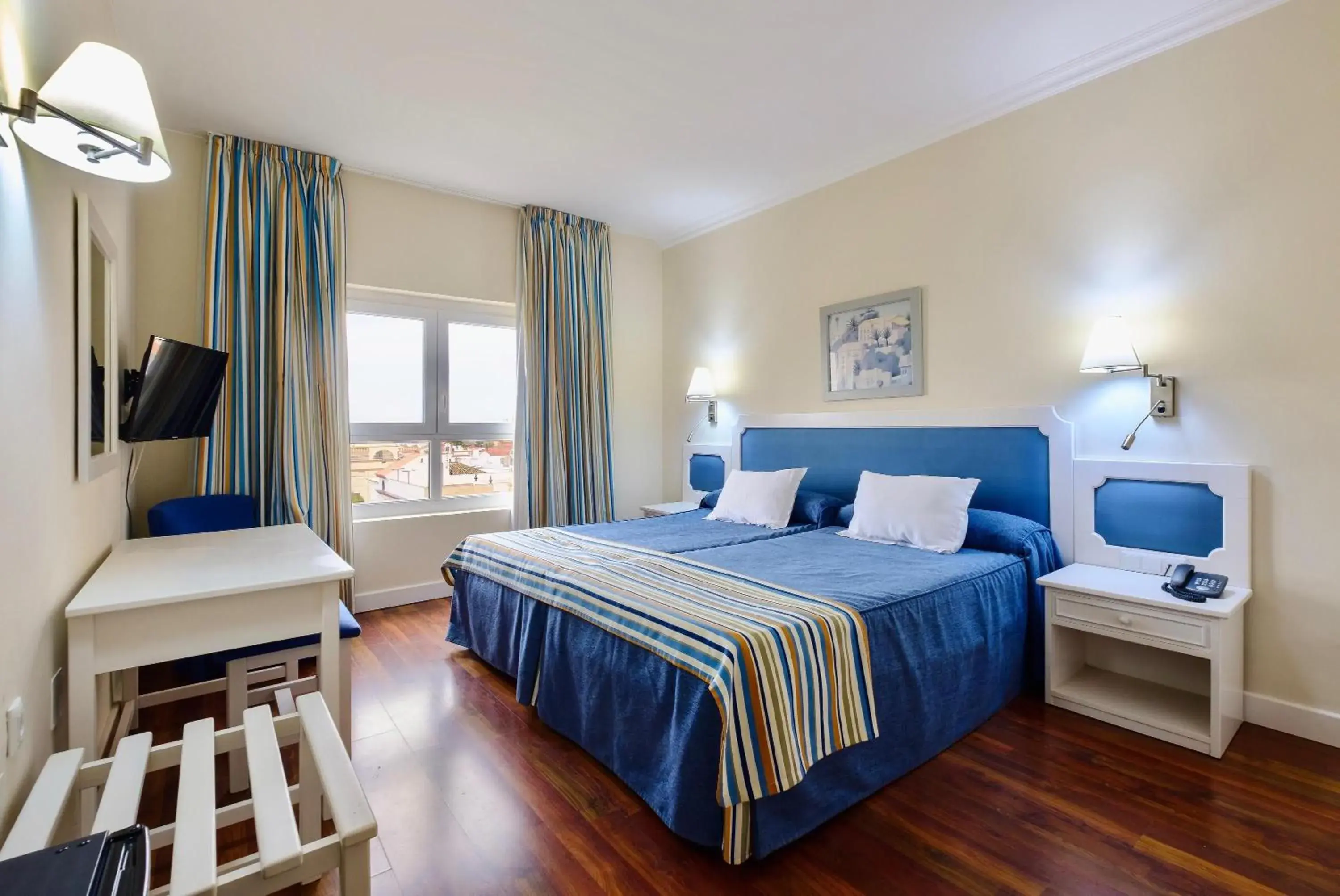 Bed in Hotel Guadalquivir Bed in Hotel Guadalquivir