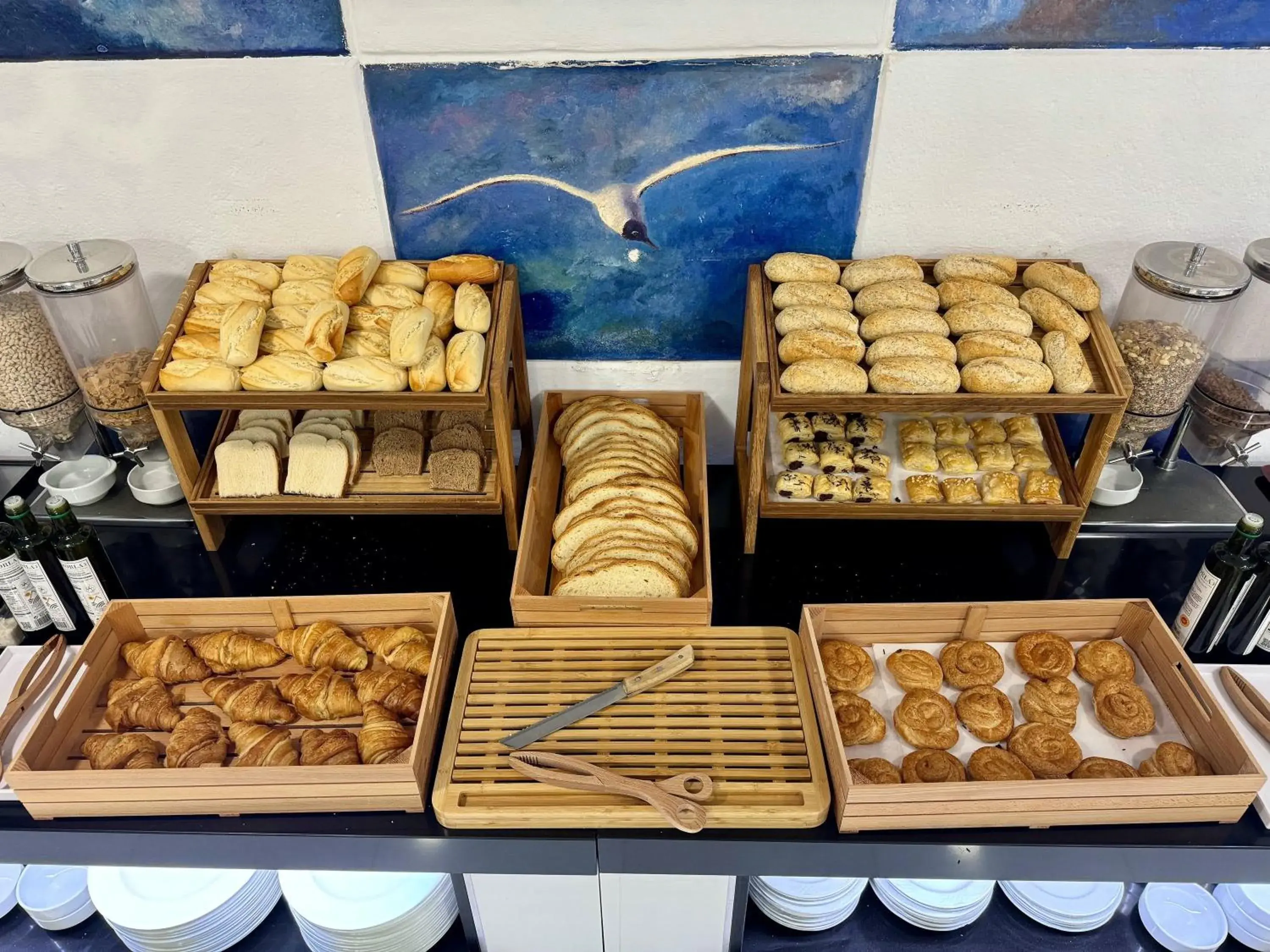 Buffet breakfast in Hotel Guadalquivir Buffet breakfast in Hotel Guadalquivir