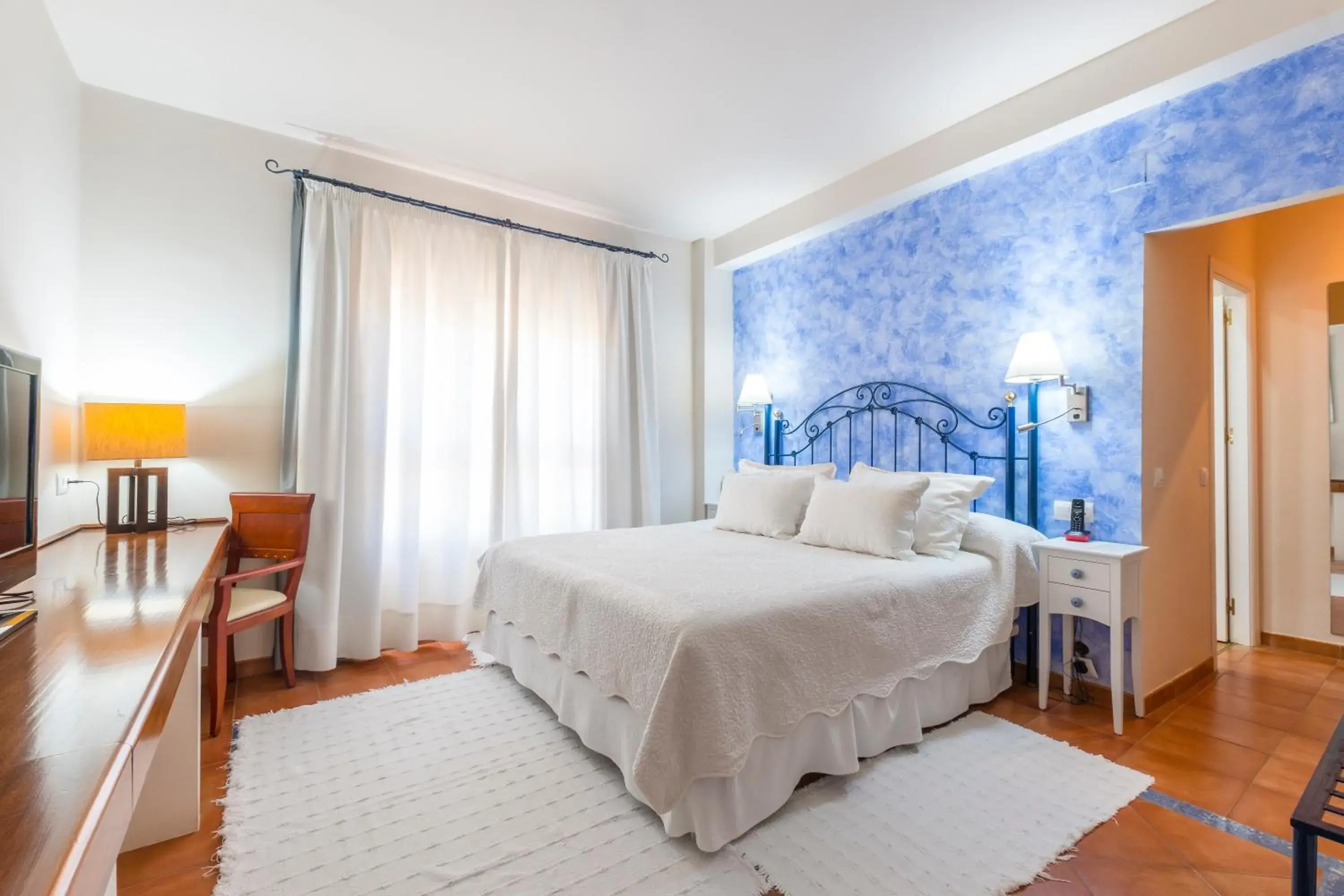 Bed in Hotel Guadalquivir Bed in Hotel Guadalquivir