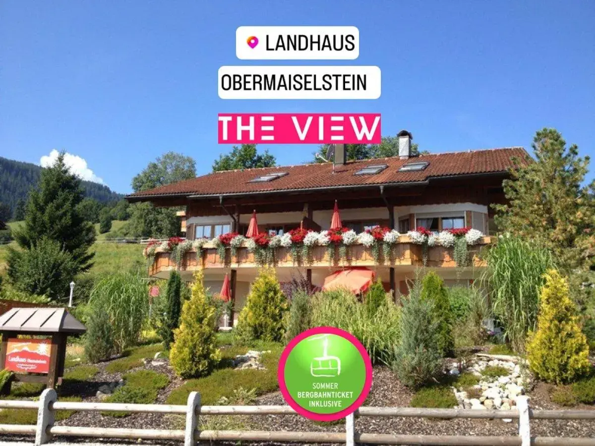 Landhaus Obermaiselstein "THE VIEW" Landhaus Obermaiselstein "THE VIEW"