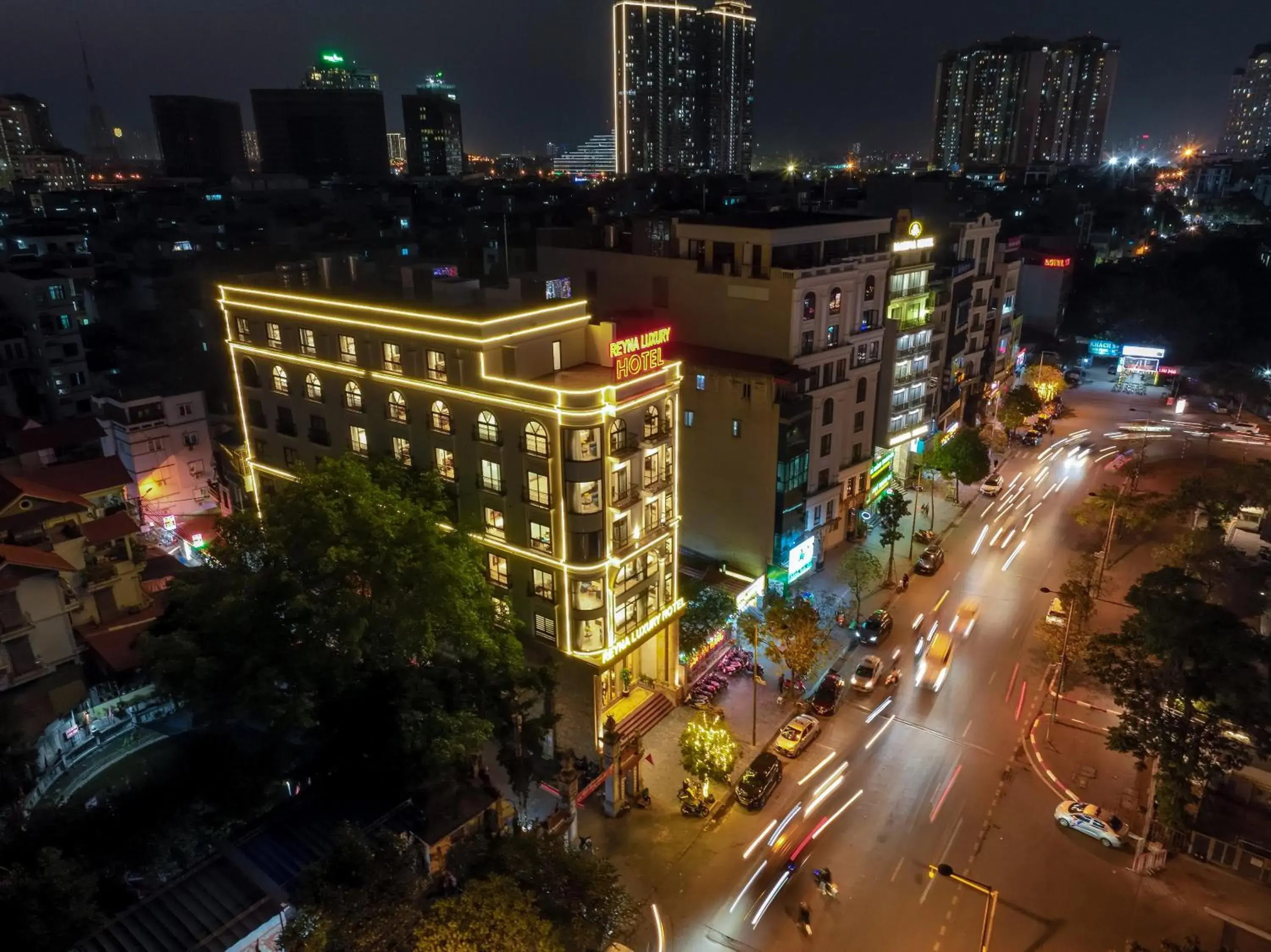 Property building in Reyna Luxury Hotel Property building in Reyna Luxury Hotel