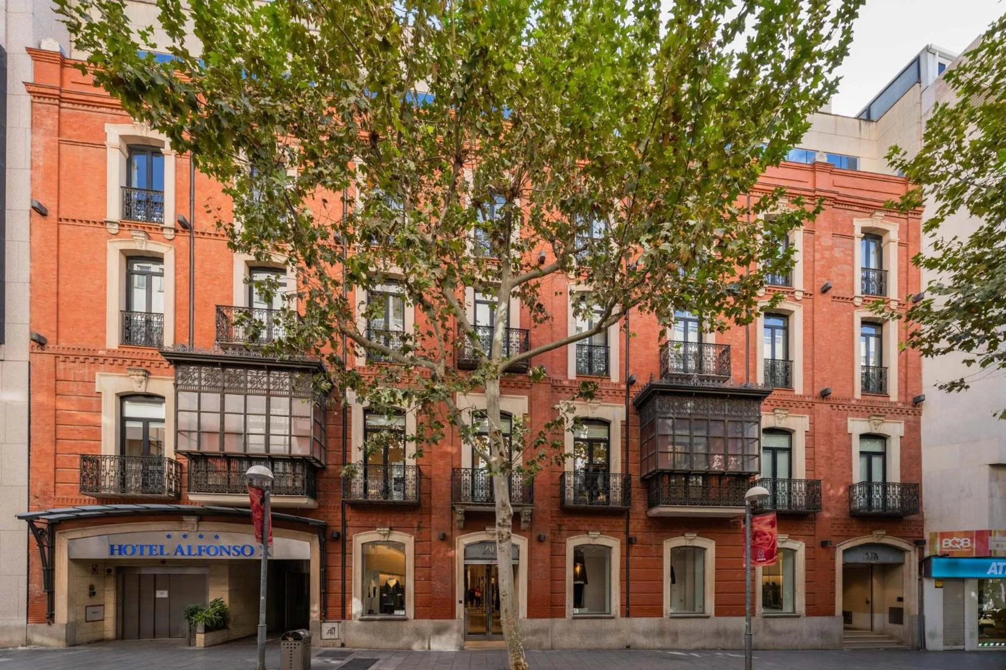 Property building in Eurostars Rey Alfonso X