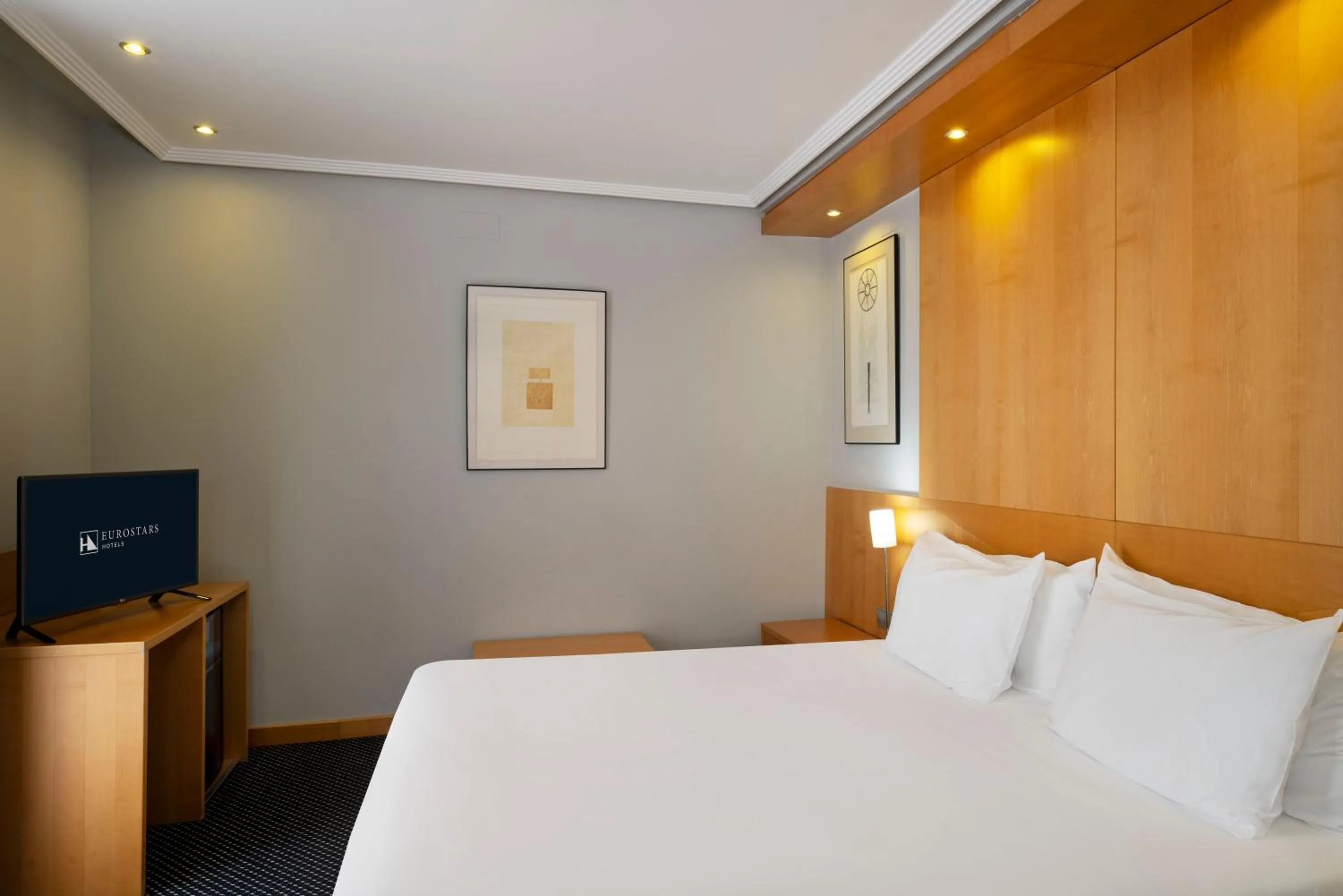 Photo of the whole room, Bed in Eurostars Rey Alfonso X