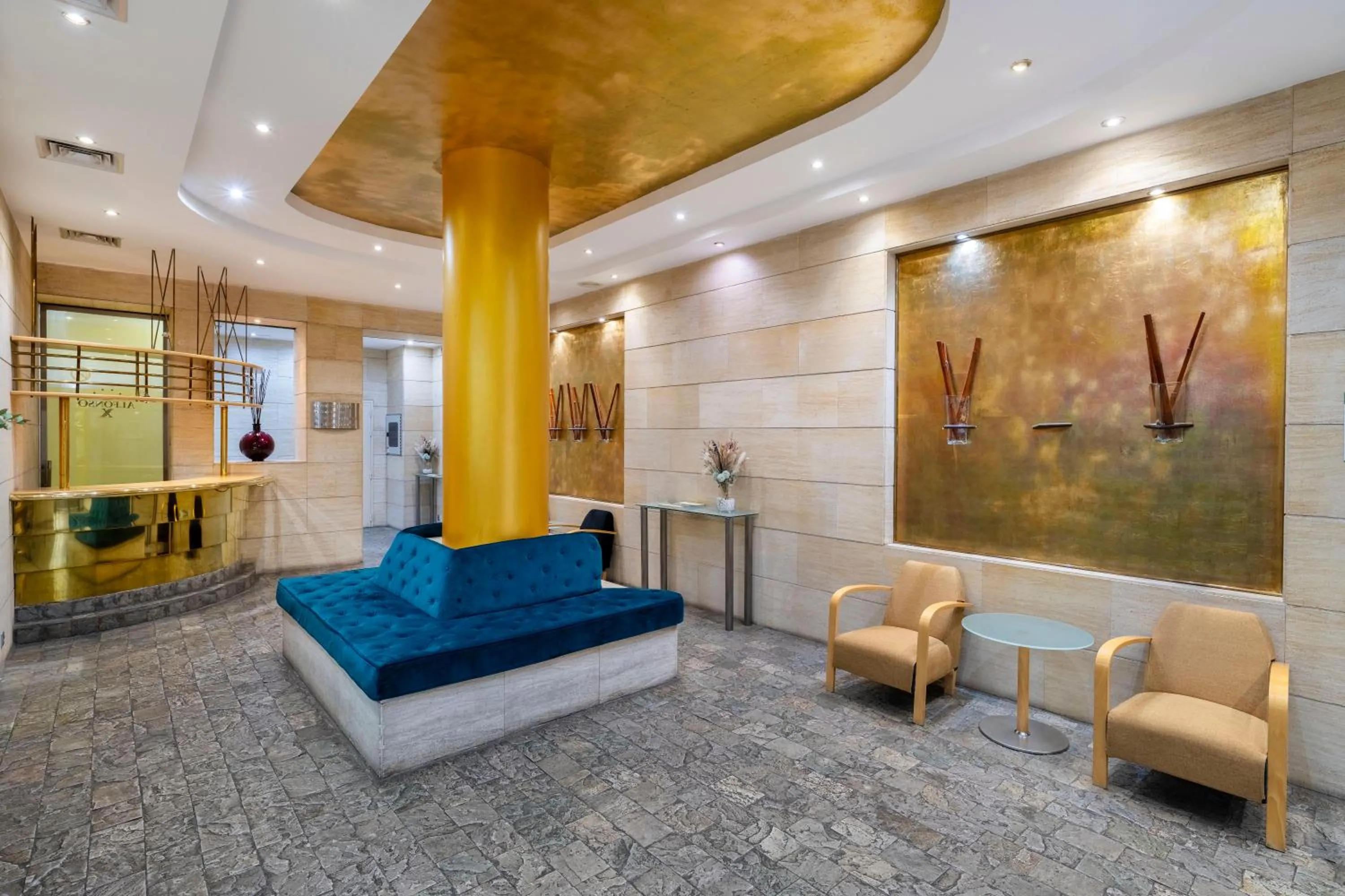 Lobby or reception in Eurostars Rey Alfonso X