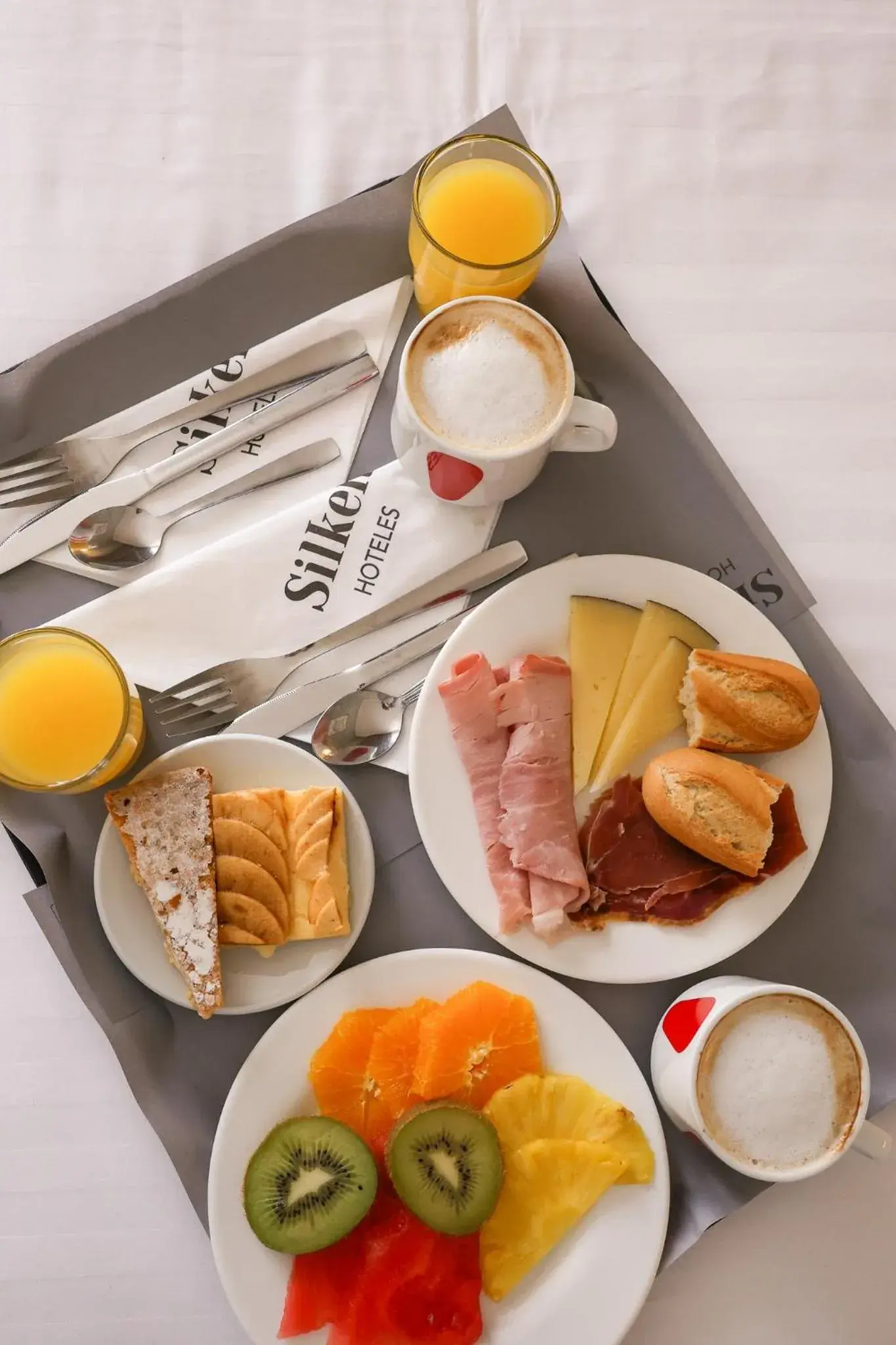 Breakfast in Silken Alfonso X Breakfast in Silken Alfonso X