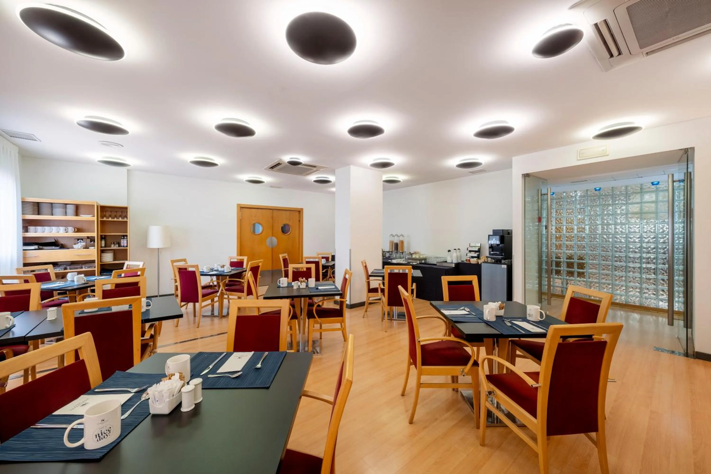 Breakfast in Eurostars Rey Alfonso X