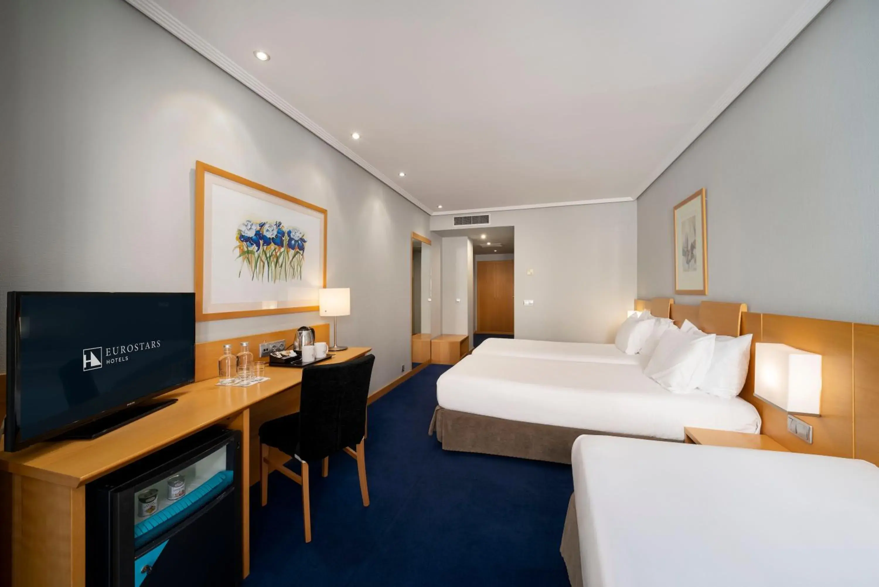 Photo of the whole room, Bed in Eurostars Rey Alfonso X Photo of the whole room, Bed in Eurostars Rey Alfonso X