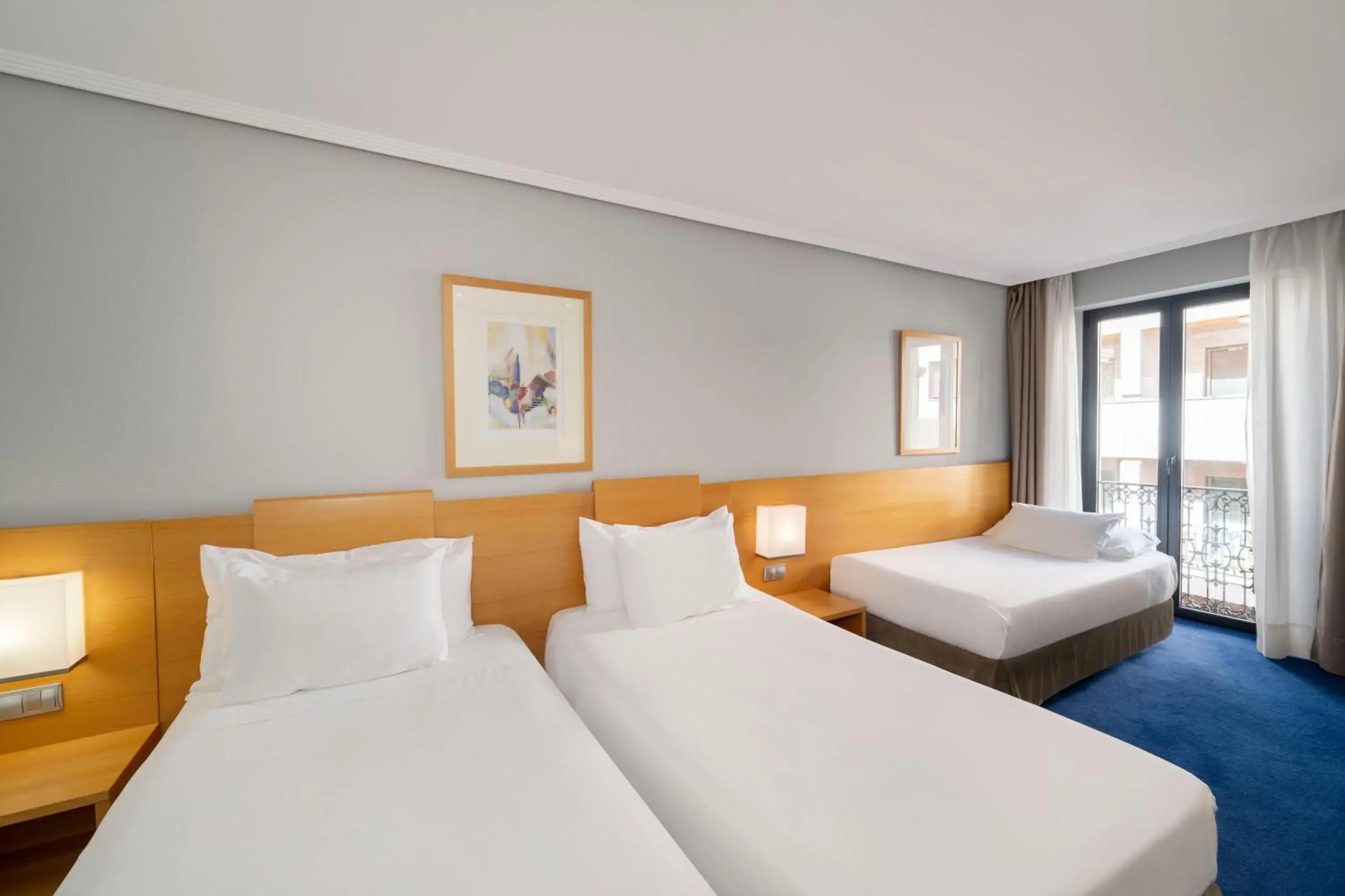 Photo of the whole room, Bed in Eurostars Rey Alfonso X Photo of the whole room, Bed in Eurostars Rey Alfonso X