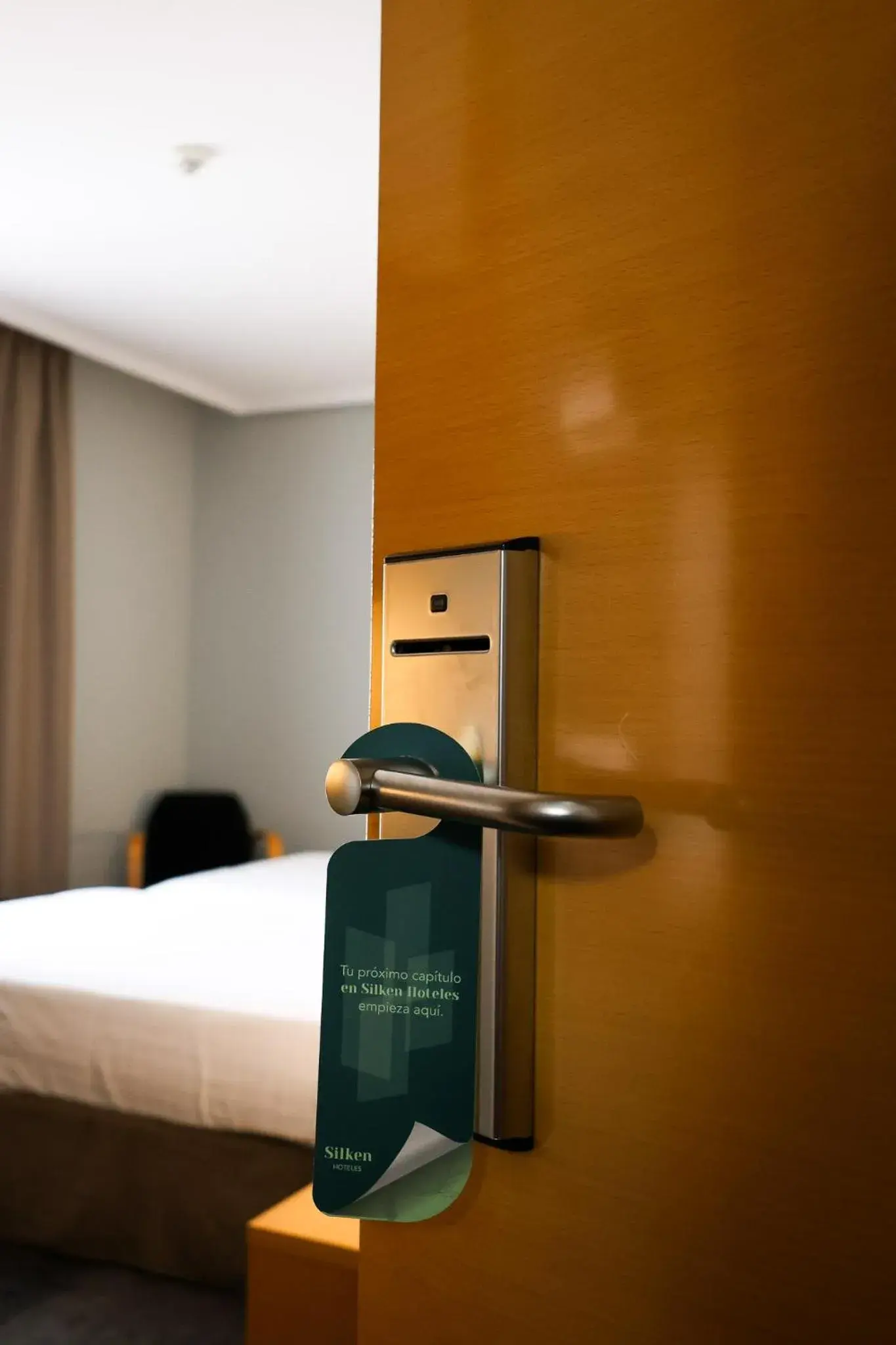 Property building, Bed in Silken Alfonso X Property building, Bed in Silken Alfonso X