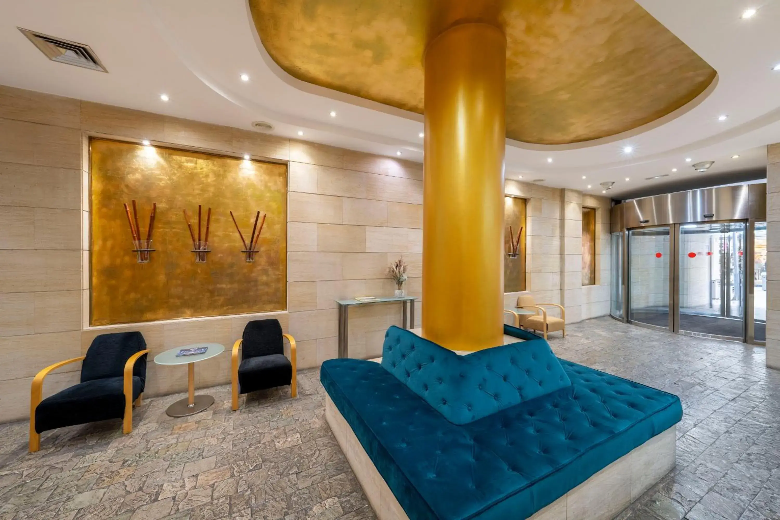 Lobby or reception in Eurostars Rey Alfonso X Lobby or reception in Eurostars Rey Alfonso X