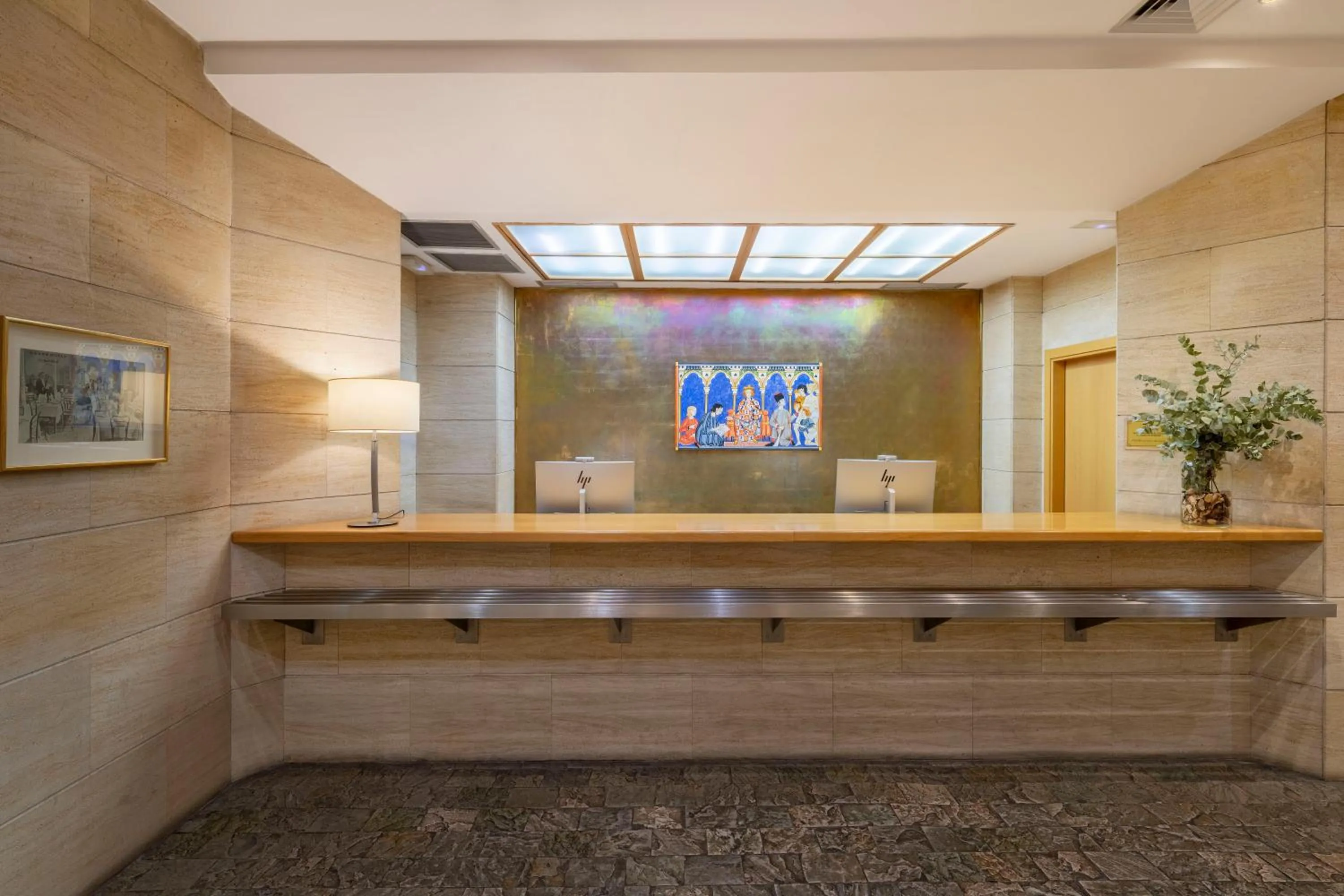 Lobby or reception in Eurostars Rey Alfonso X