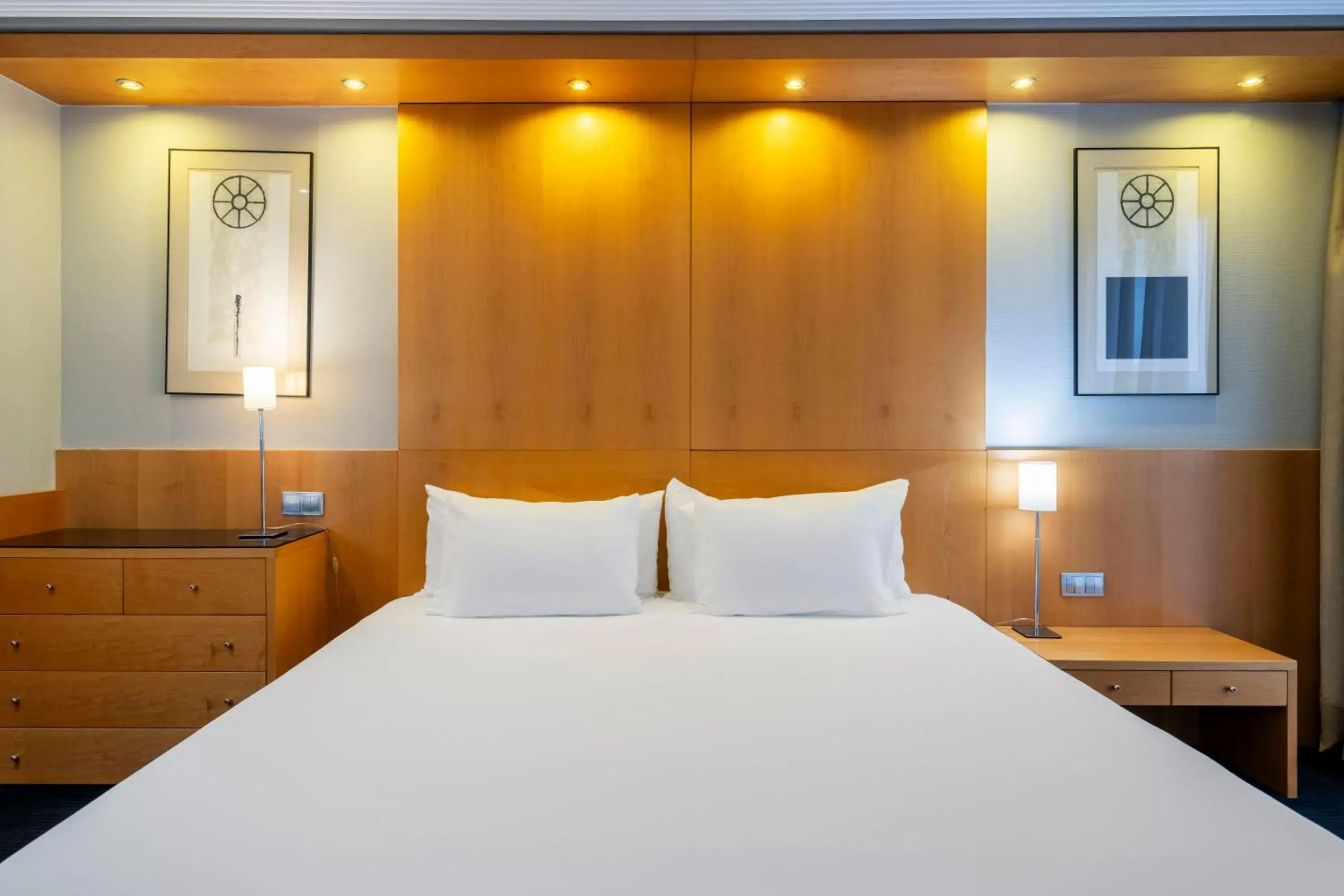 Photo of the whole room, Bed in Eurostars Rey Alfonso X Photo of the whole room, Bed in Eurostars Rey Alfonso X