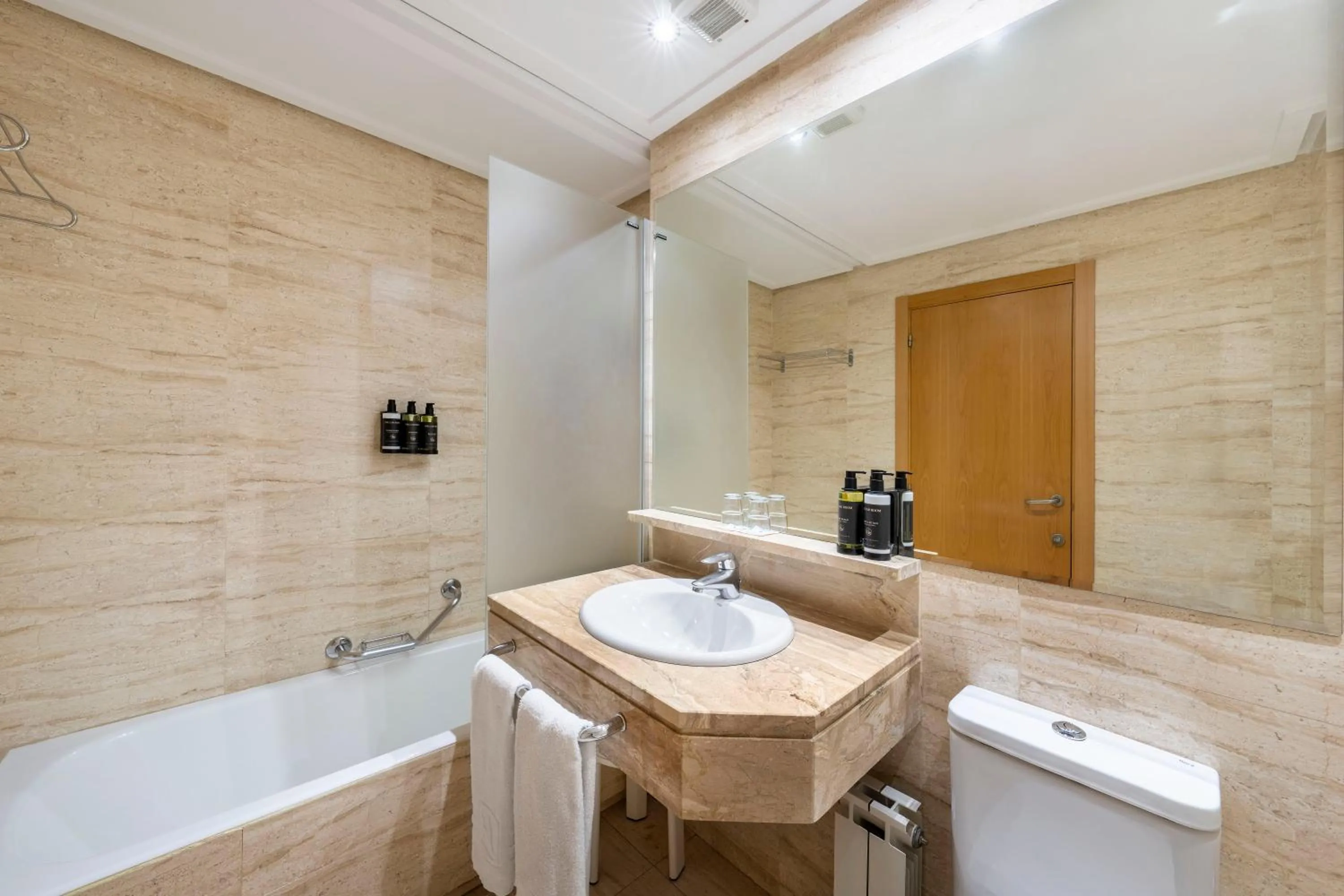 Bathroom in Eurostars Rey Alfonso X