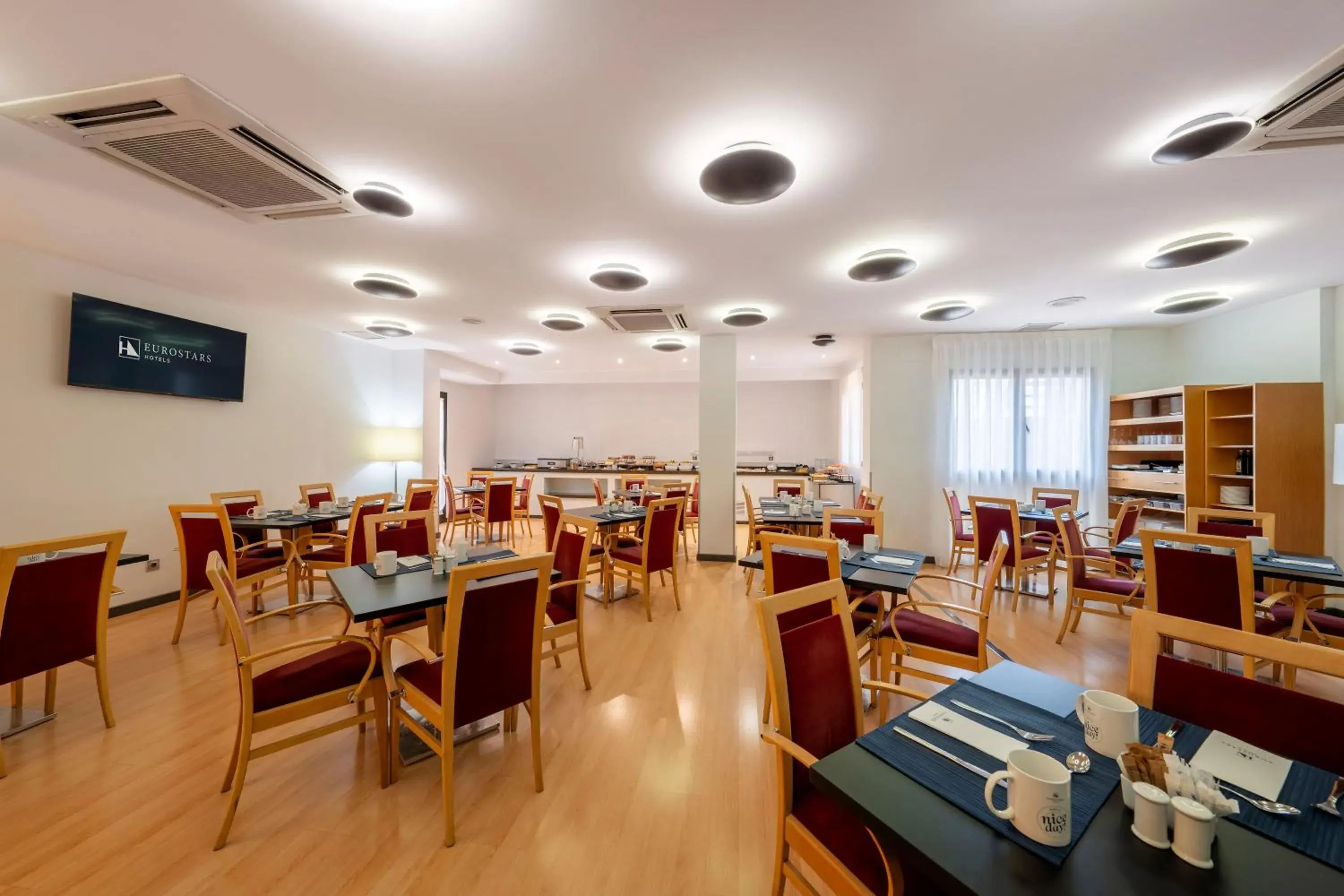 Breakfast in Eurostars Rey Alfonso X Breakfast in Eurostars Rey Alfonso X