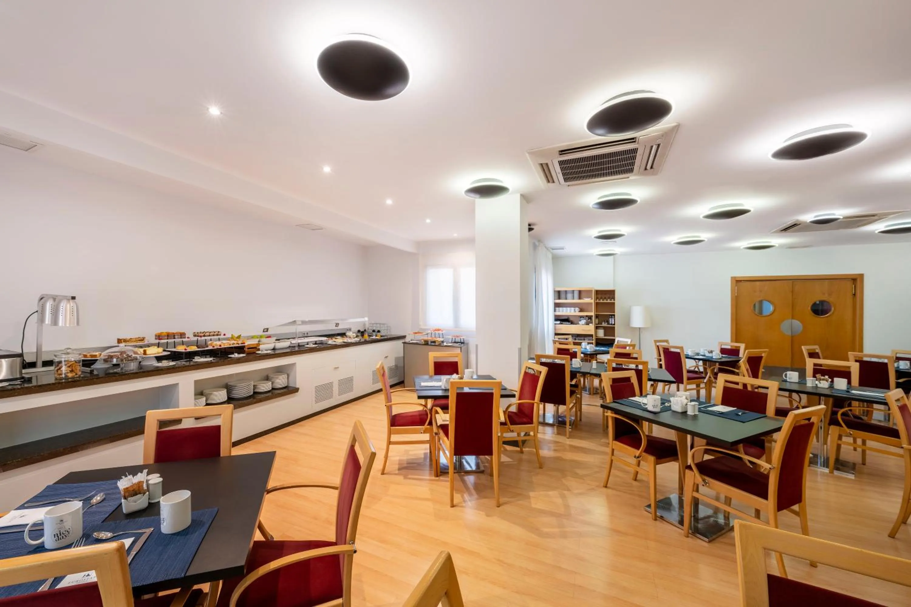 Breakfast in Eurostars Rey Alfonso X