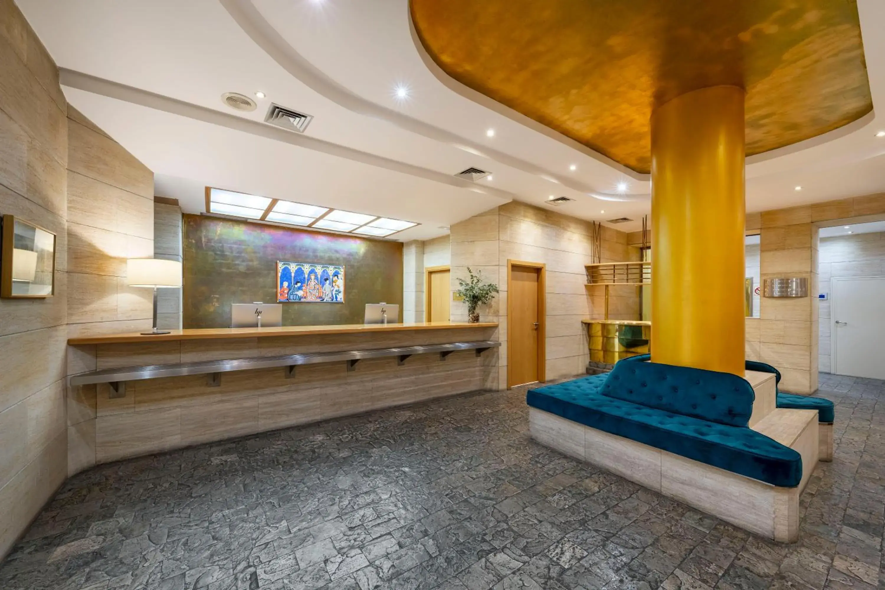 Lobby or reception in Eurostars Rey Alfonso X Lobby or reception in Eurostars Rey Alfonso X