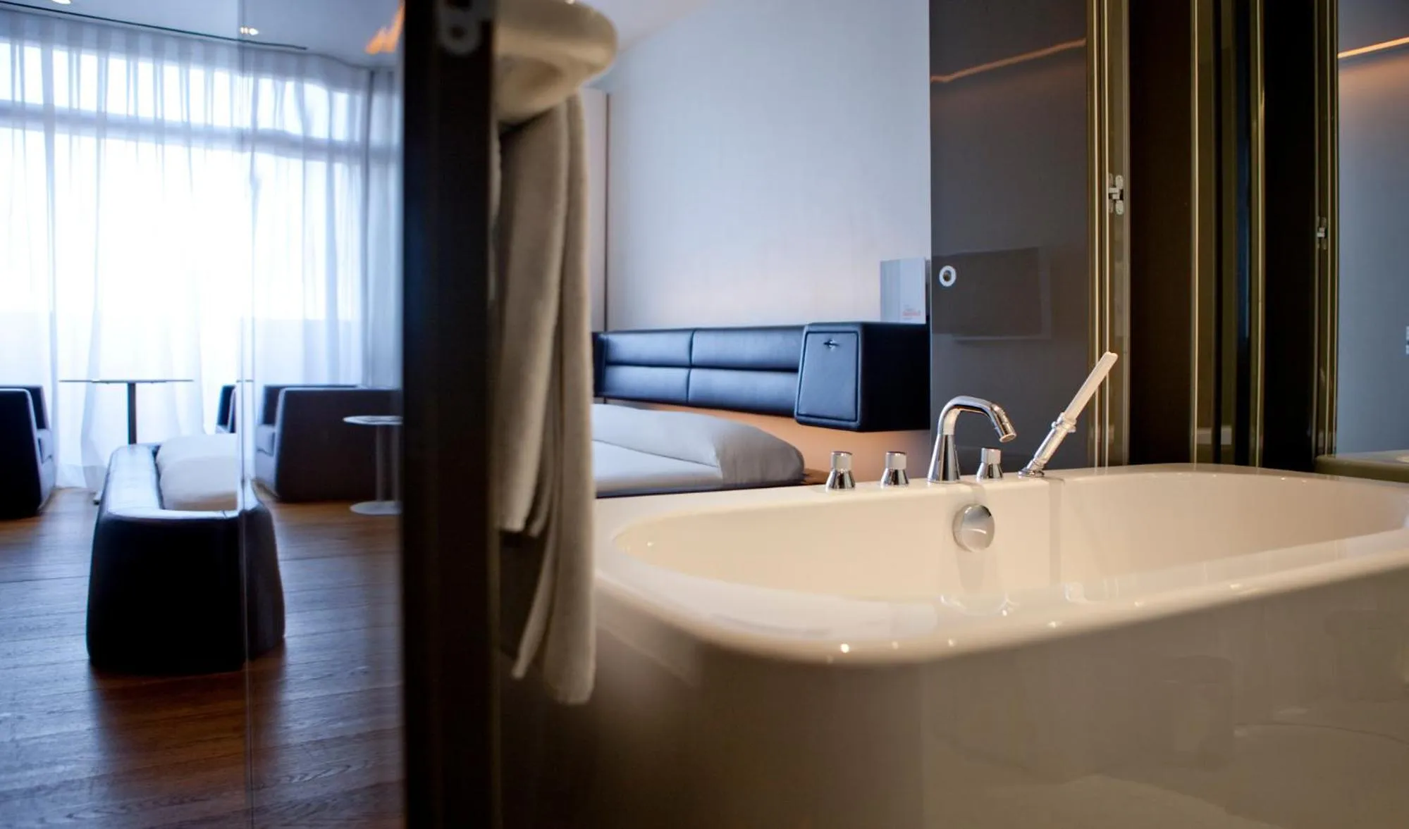 Decorative detail in Hotel Puerta America