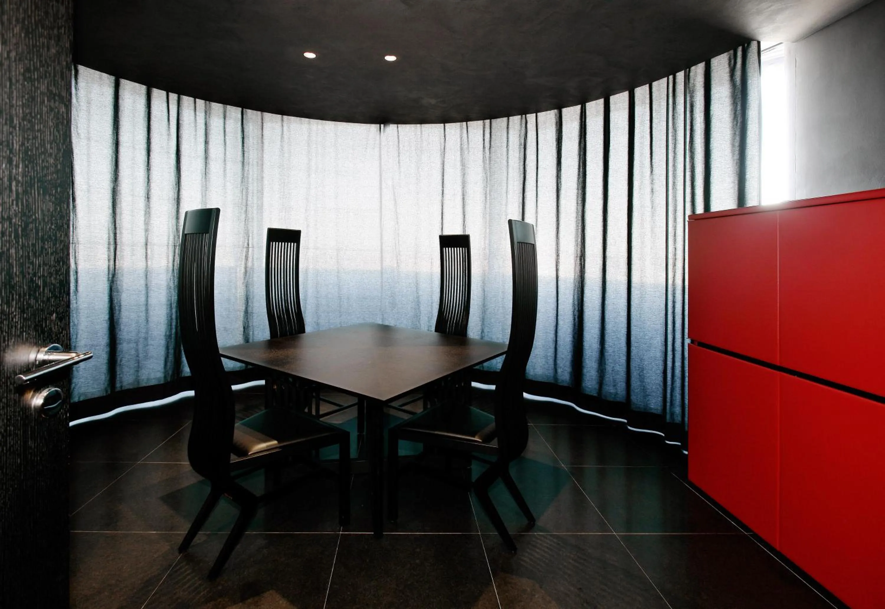 Decorative detail in Hotel Puerta America