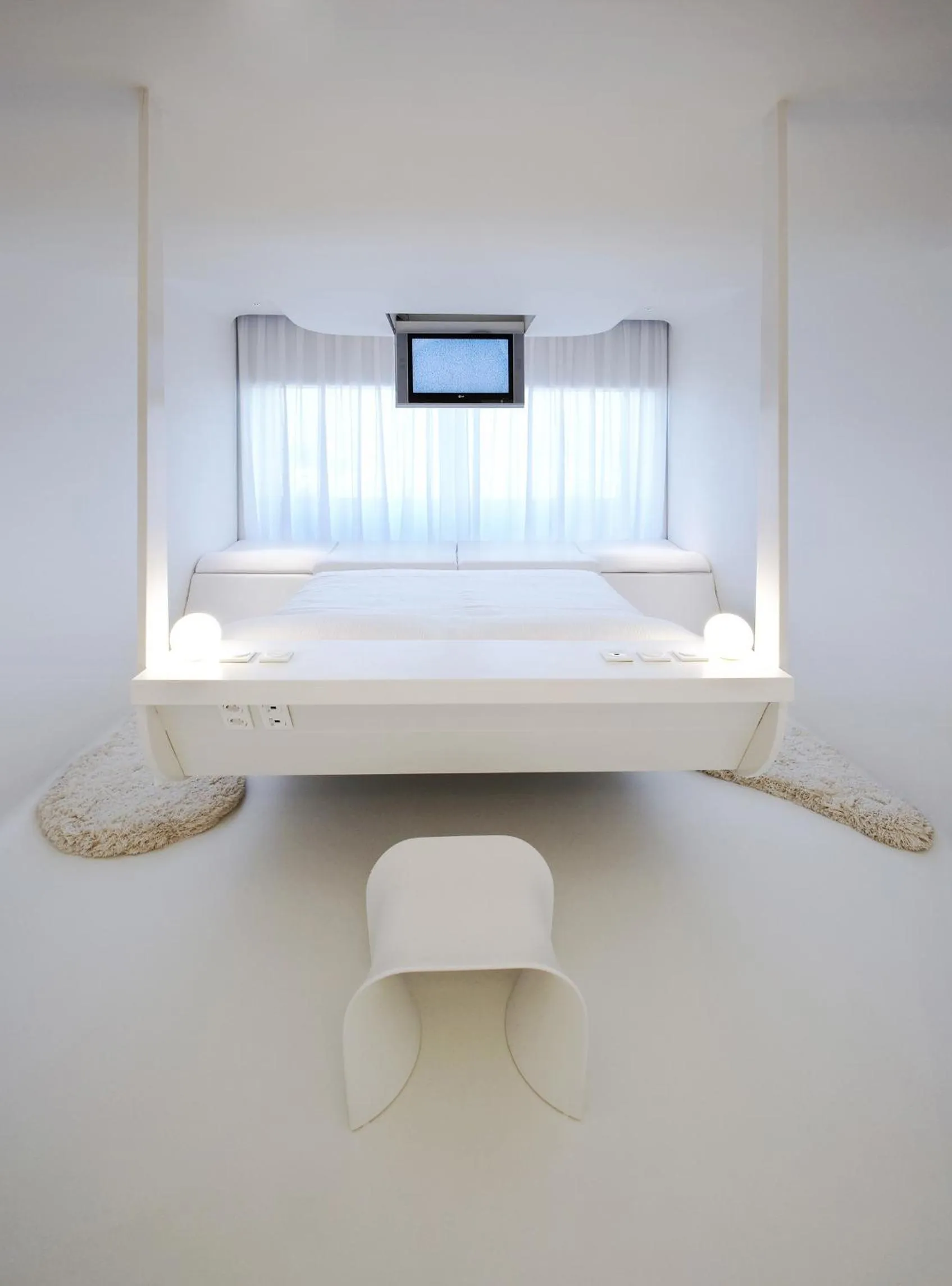 Decorative detail in Hotel Puerta America