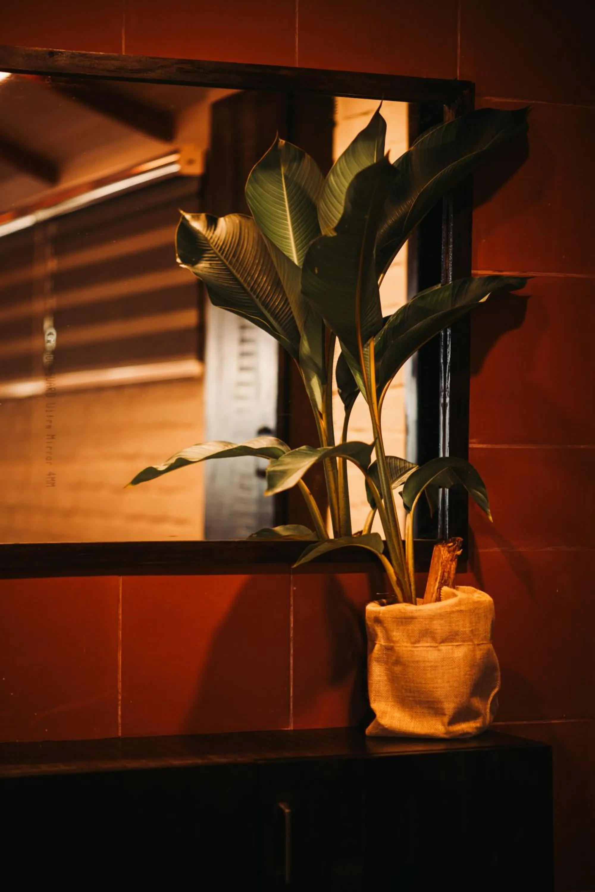 Decorative detail in Boho's Hotel