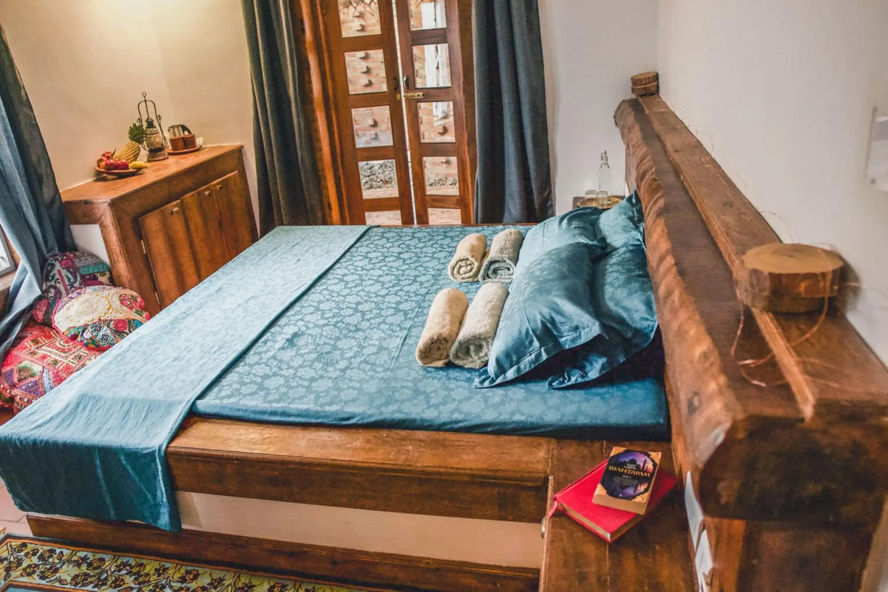 Deluxe Double Room with Balcony in Boho's Hotel Deluxe Double Room with Balcony in Boho's Hotel