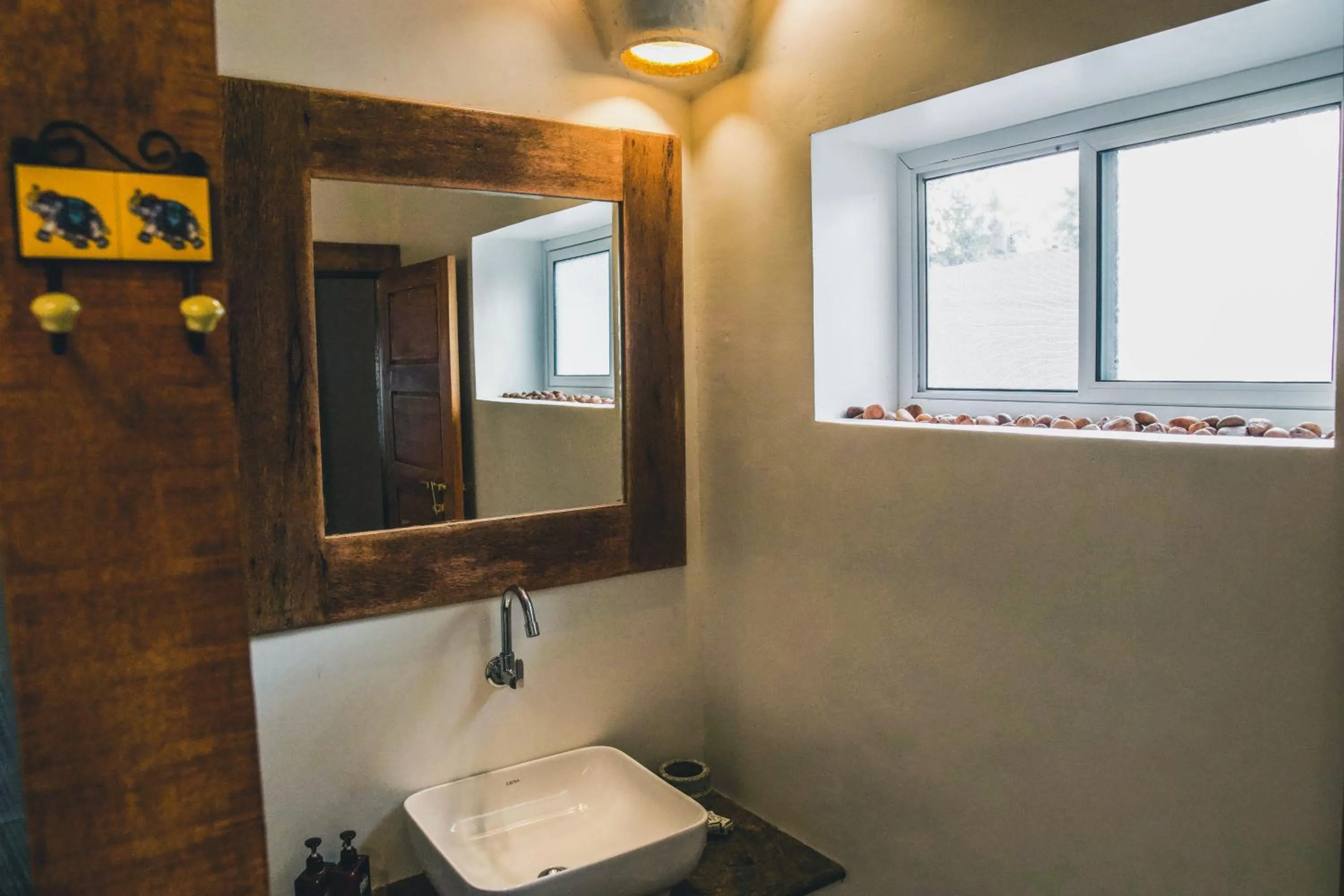 Bathroom in Boho's Hotel