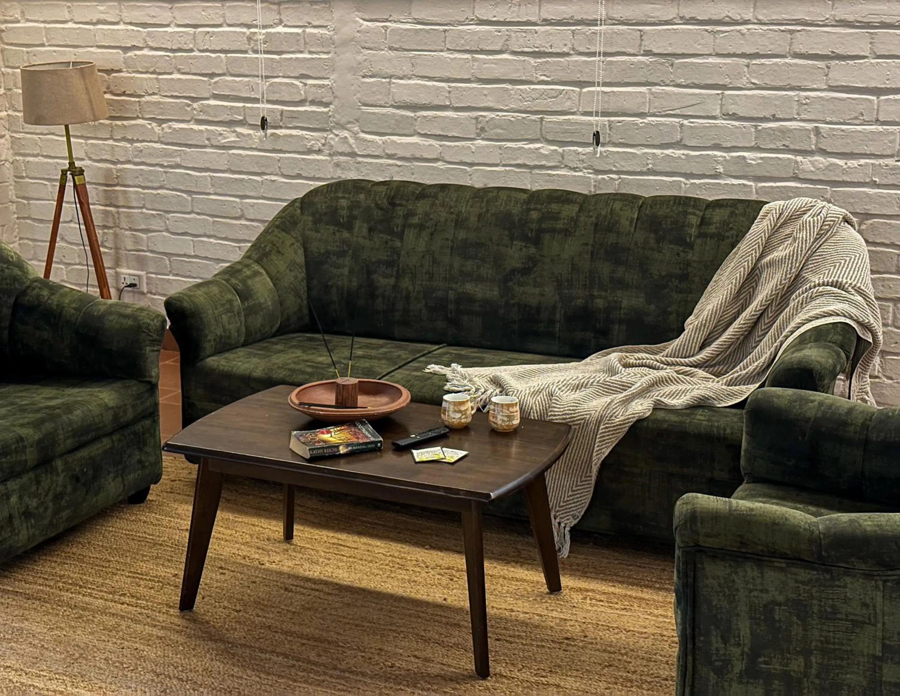 Living room in Boho's Hotel