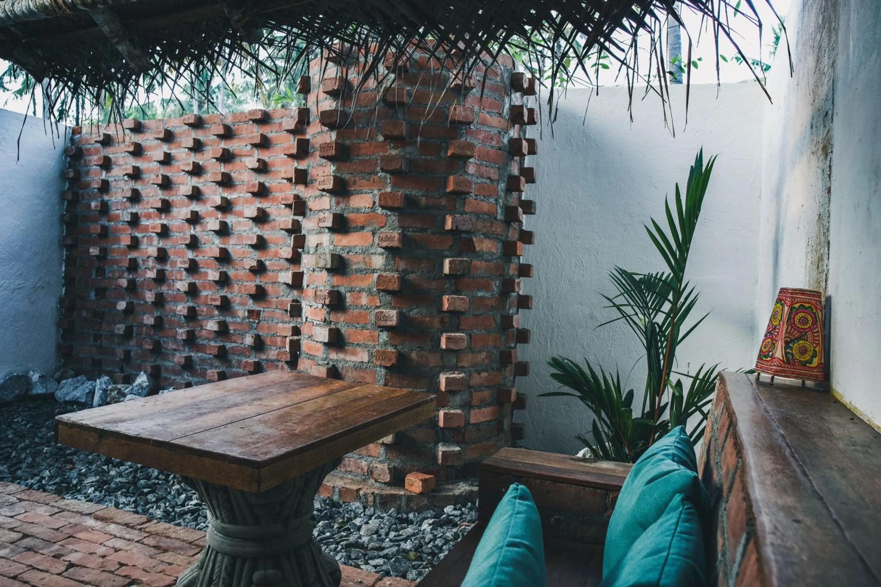 Balcony/Terrace in Boho's Hotel