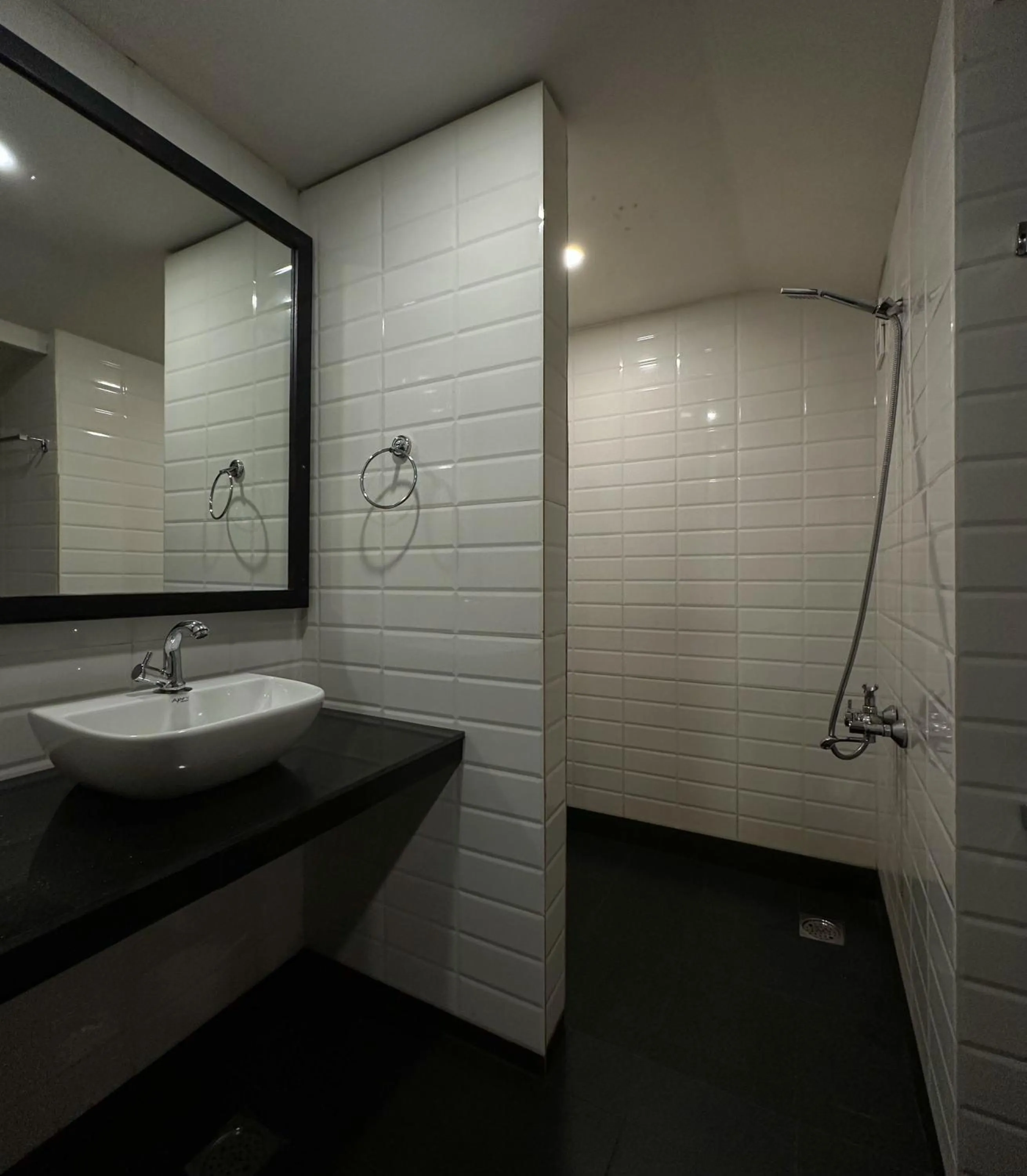 Bathroom in Boho's Hotel