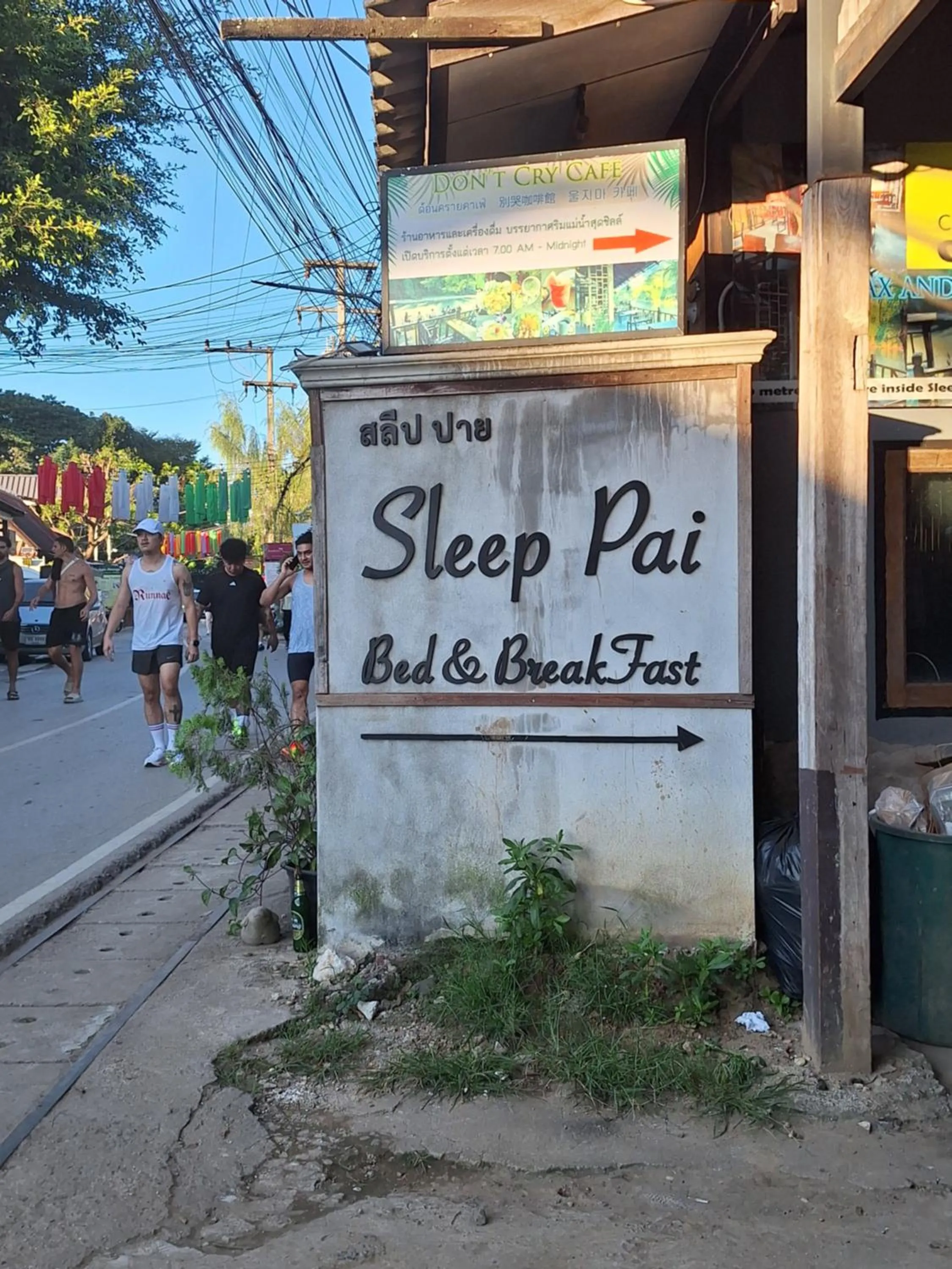 Sleep Pai Bed & Breakfast