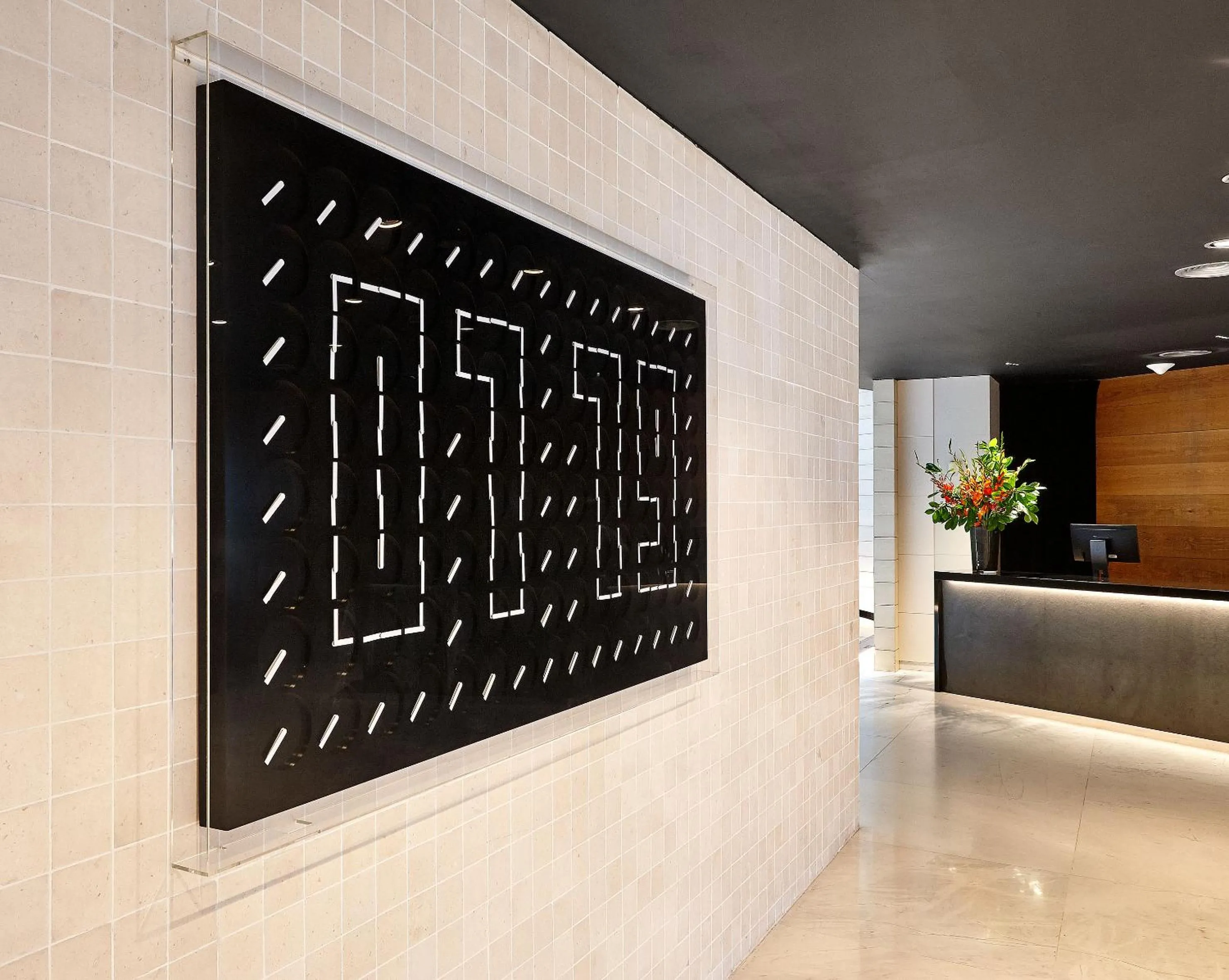 Lobby or reception in The Artist Grand Hotel of Art