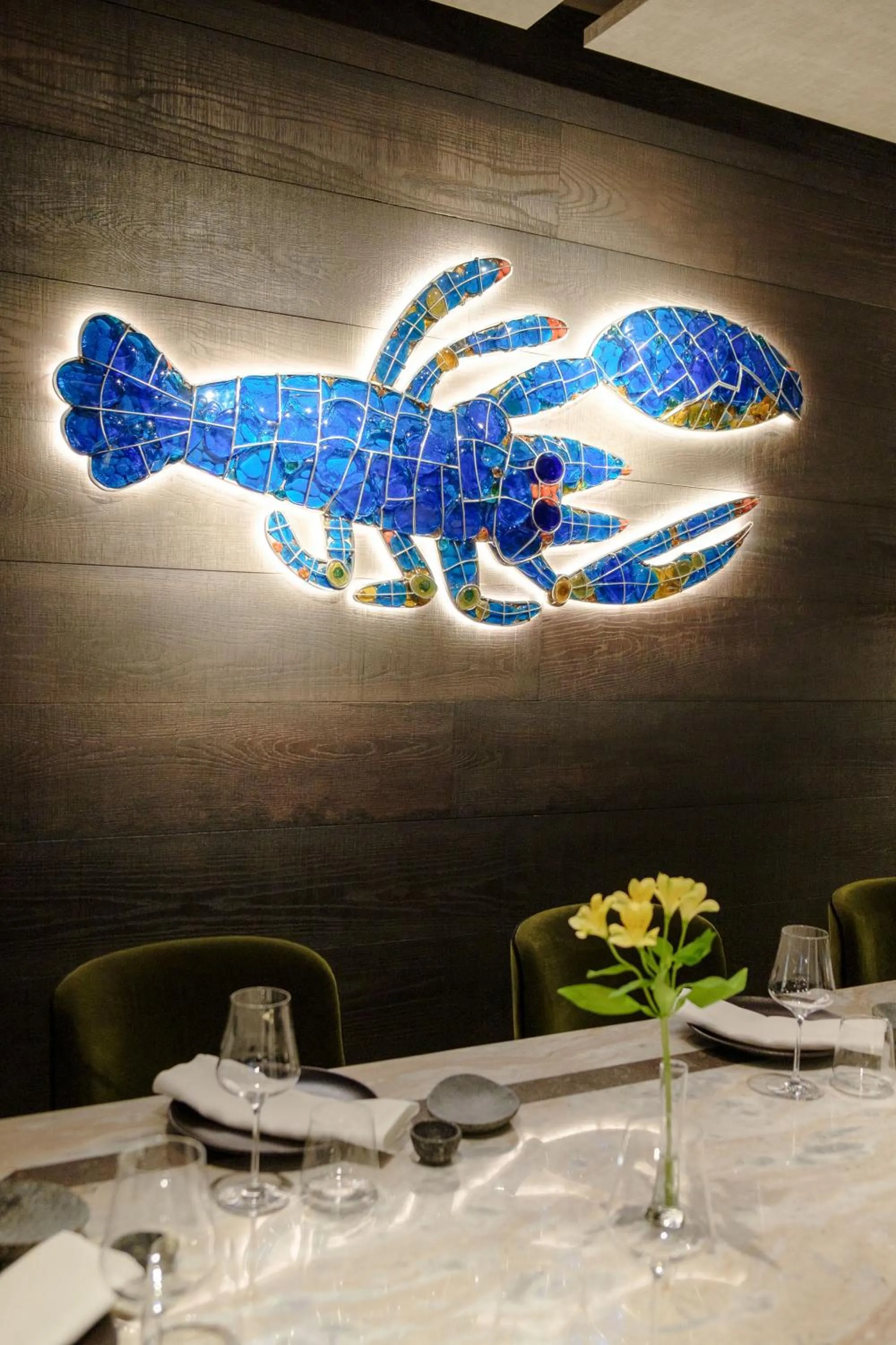 Restaurant/places to eat in The Artist Grand Hotel of Art