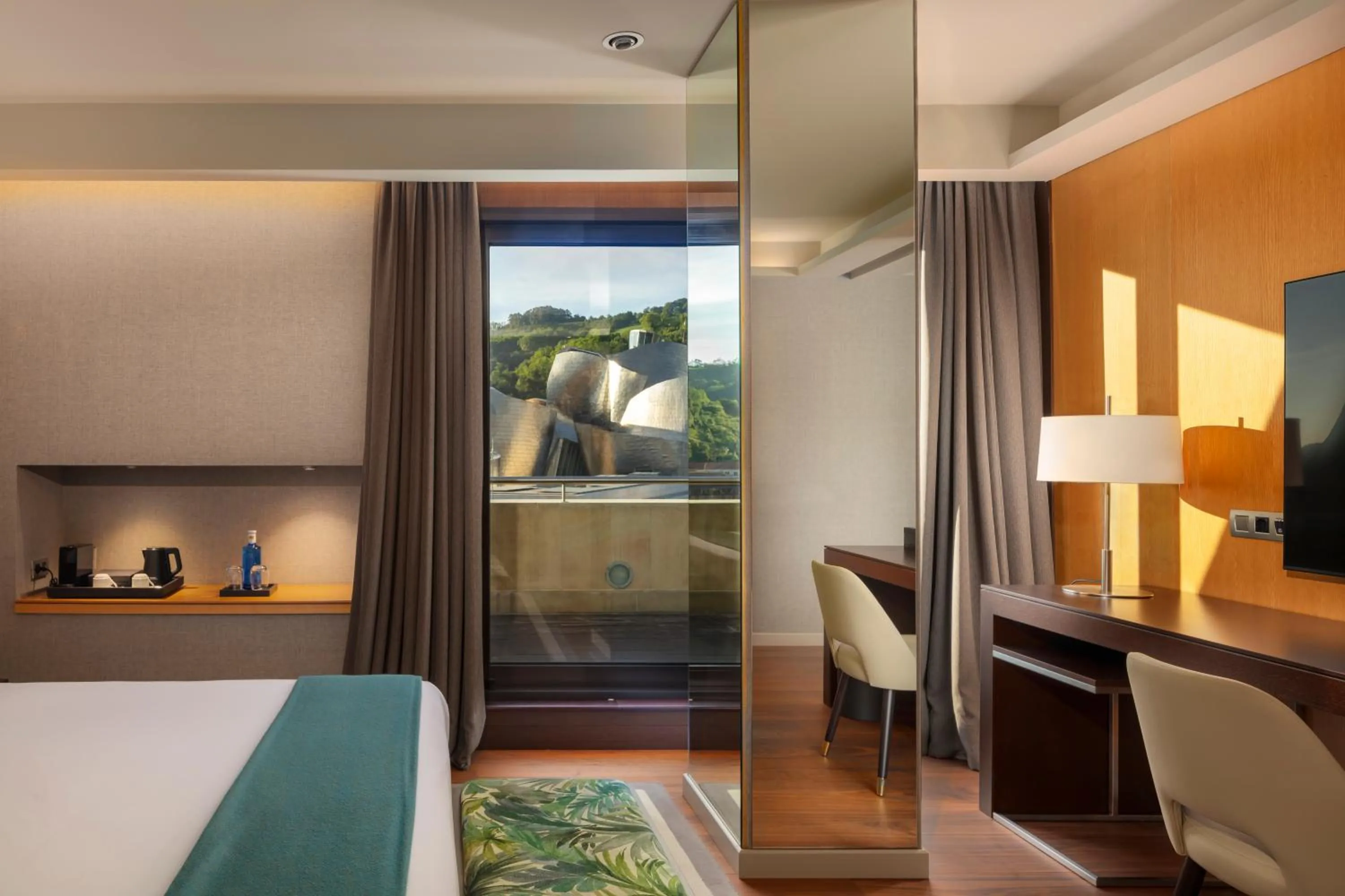 Bed in The Artist Grand Hotel of Art