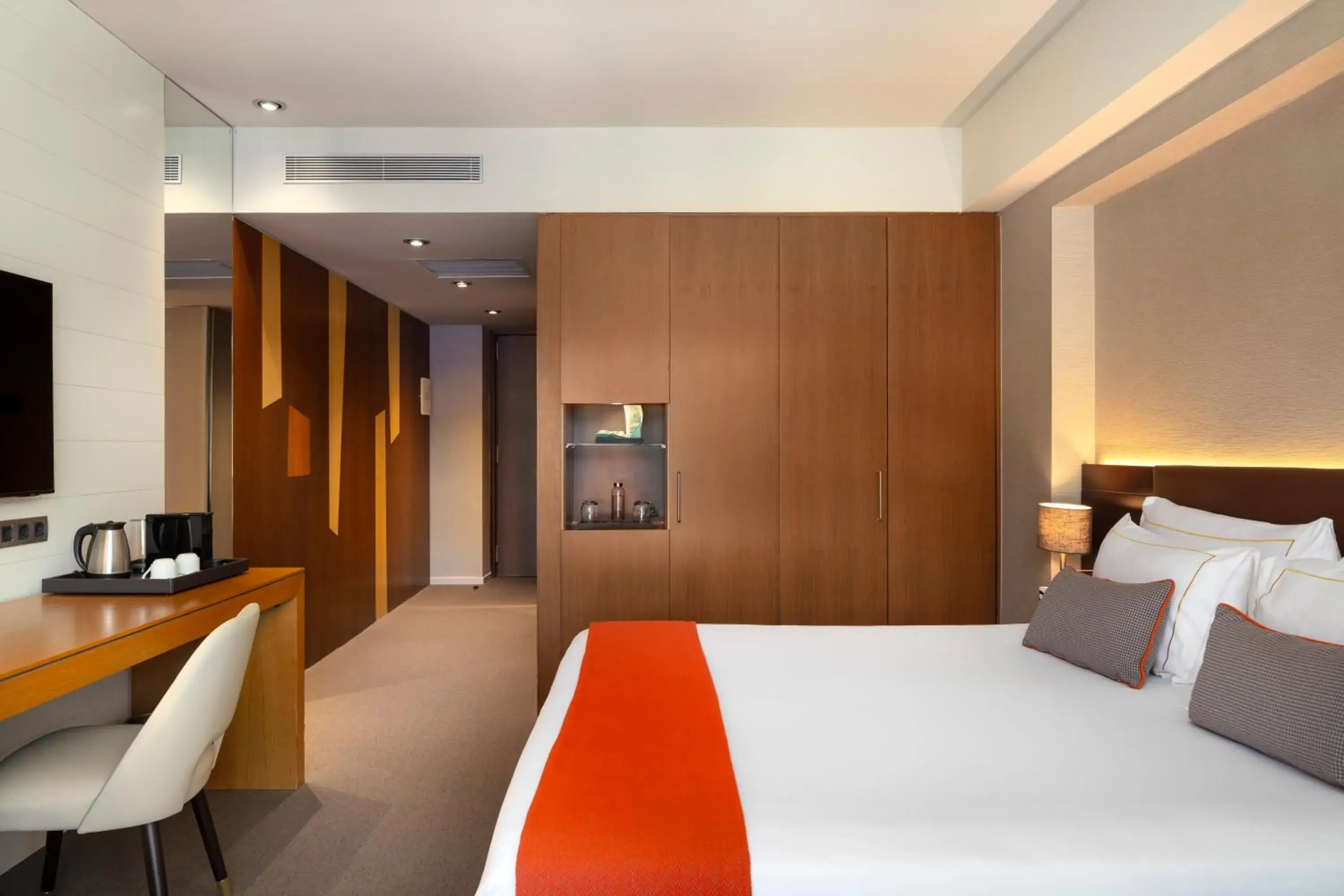 Bed in The Artist Grand Hotel of Art Bed in The Artist Grand Hotel of Art