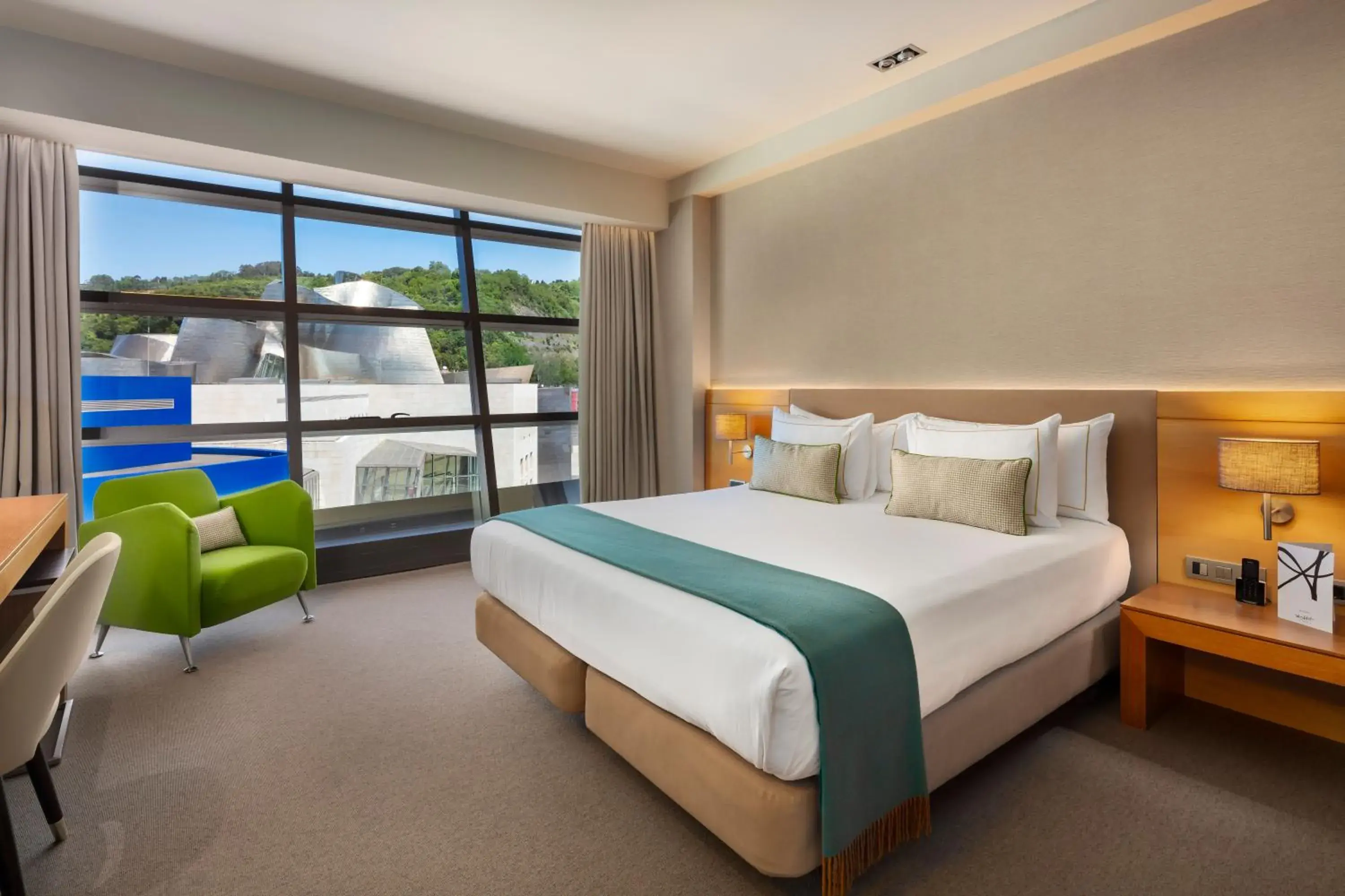 Bed in The Artist Grand Hotel of Art Bed in The Artist Grand Hotel of Art