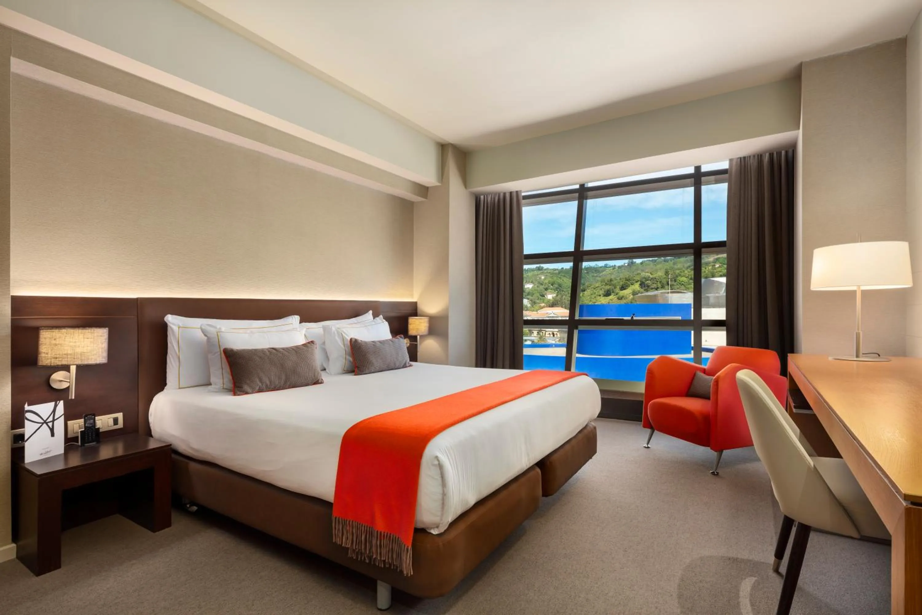 Bed in The Artist Grand Hotel of Art