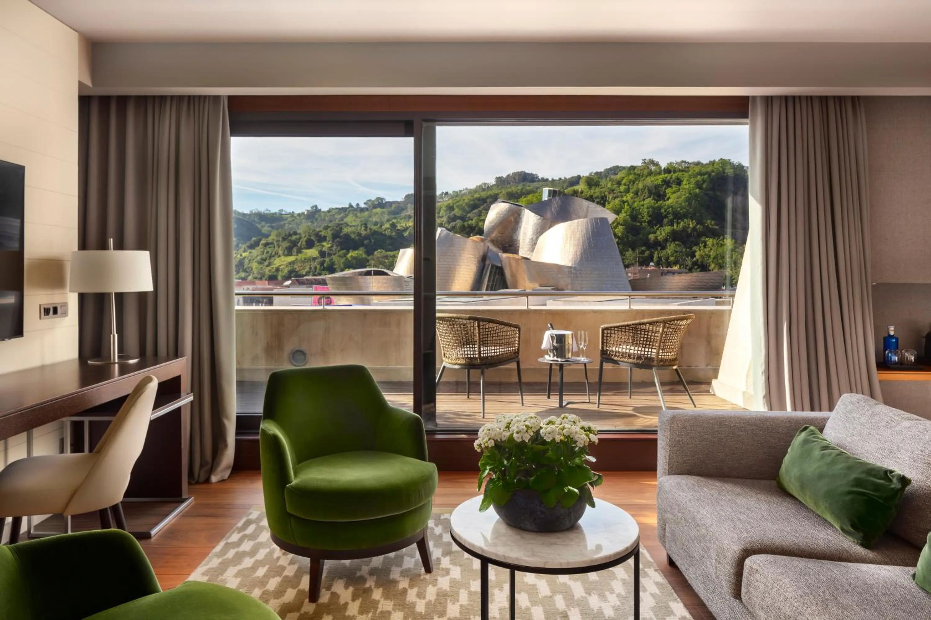 Natural landscape in The Artist Grand Hotel of Art