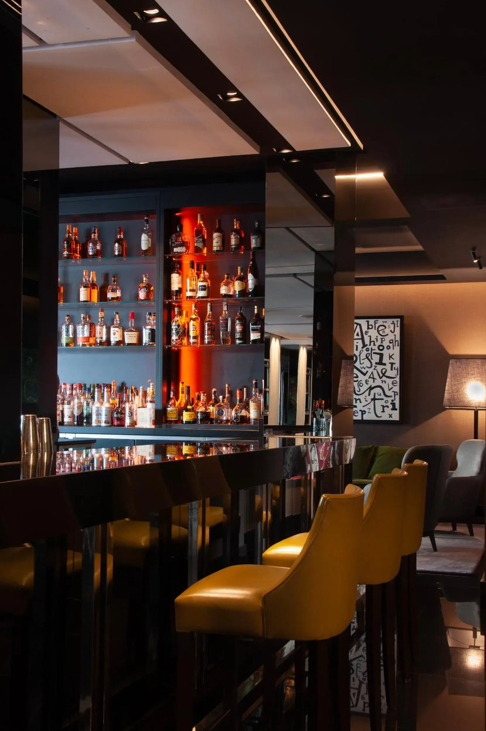 Lounge or bar in The Artist Grand Hotel of Art Lounge or bar in The Artist Grand Hotel of Art