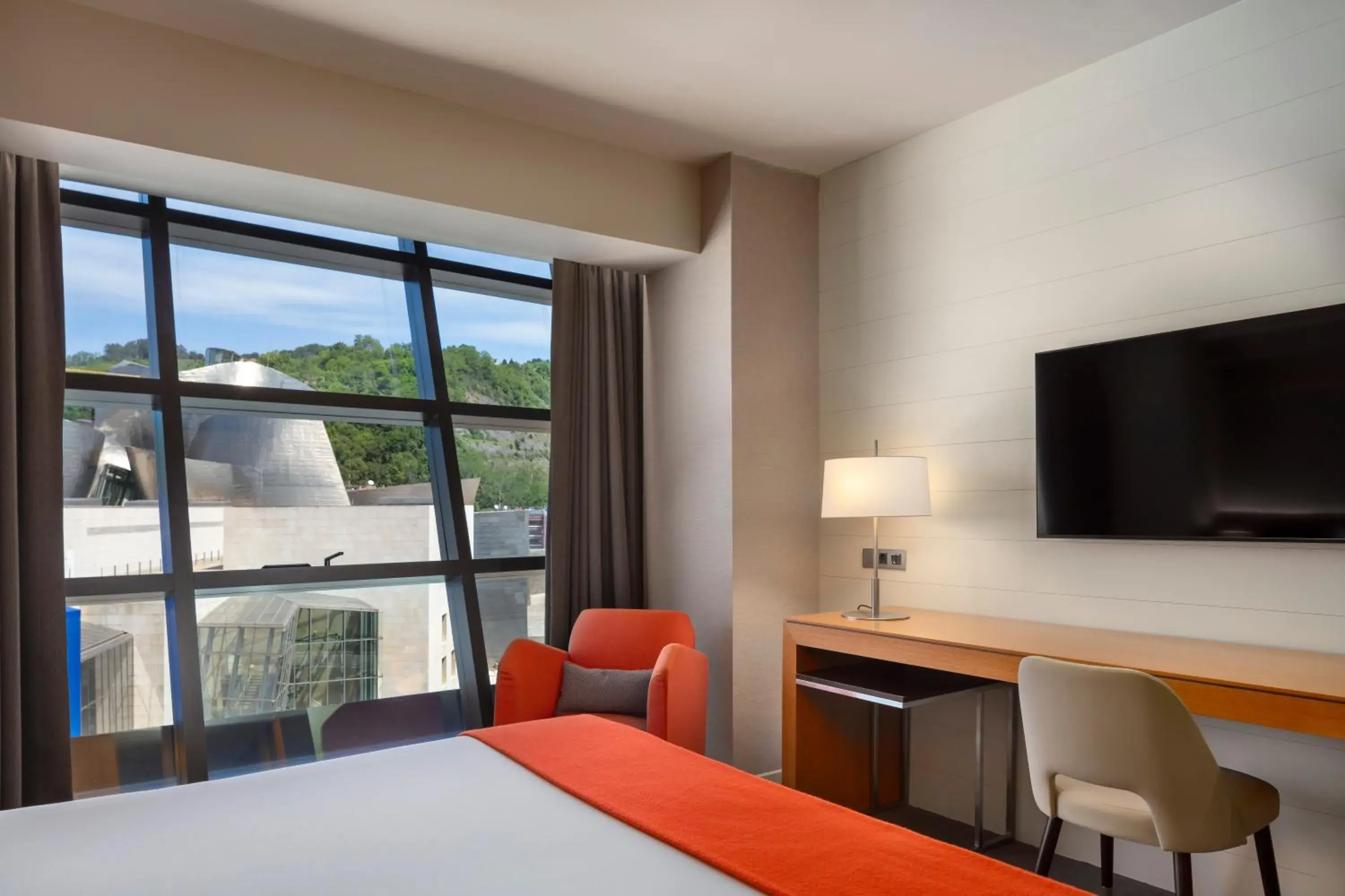 Bed in The Artist Grand Hotel of Art Bed in The Artist Grand Hotel of Art