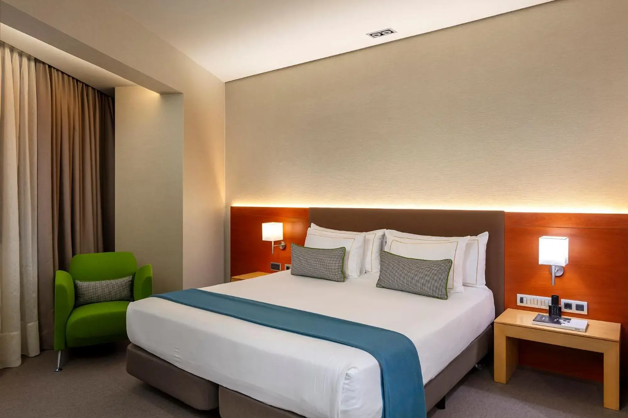 Bed in The Artist Grand Hotel of Art Bed in The Artist Grand Hotel of Art