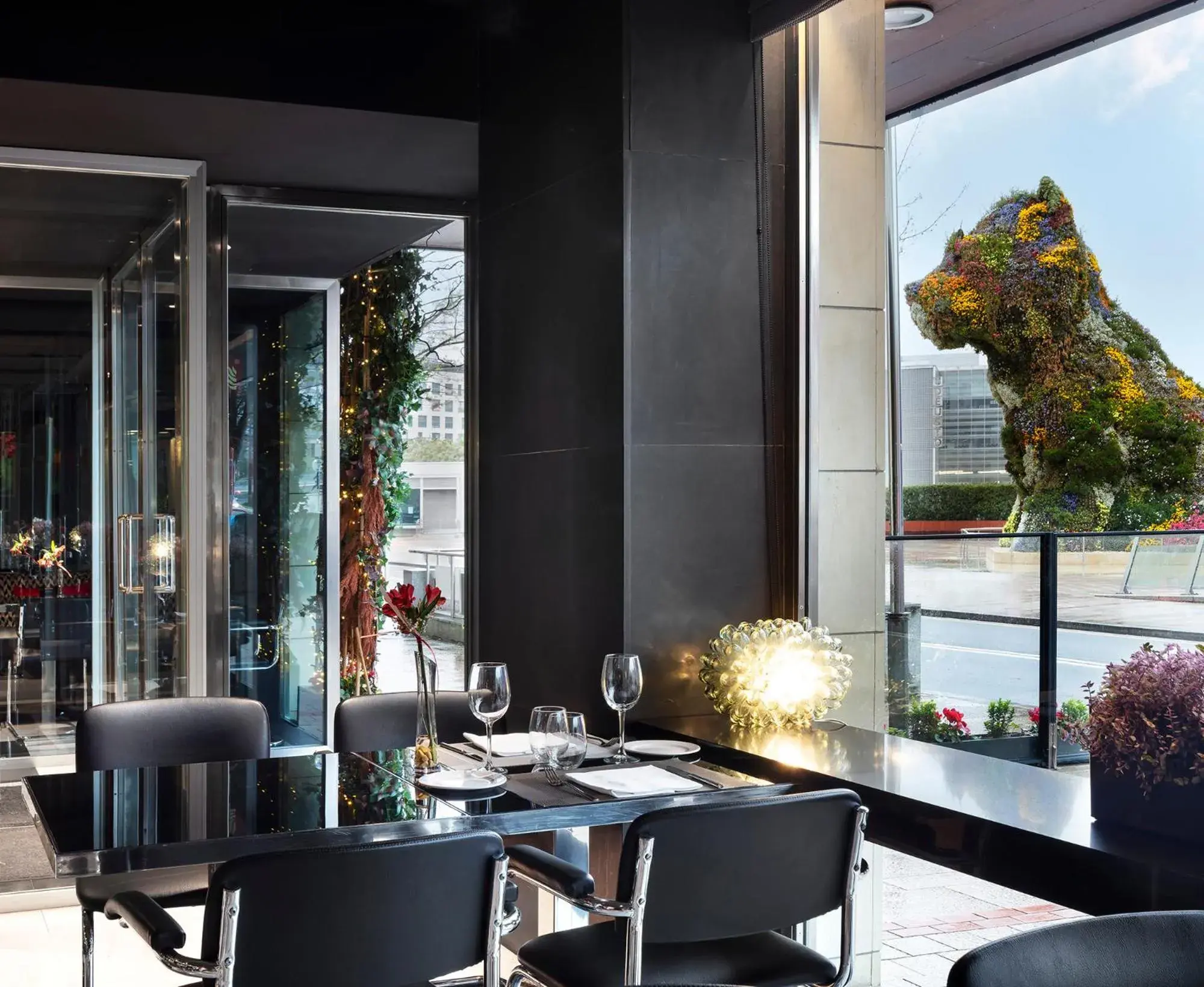 Restaurant/places to eat in The Artist Grand Hotel of Art Restaurant/places to eat in The Artist Grand Hotel of Art