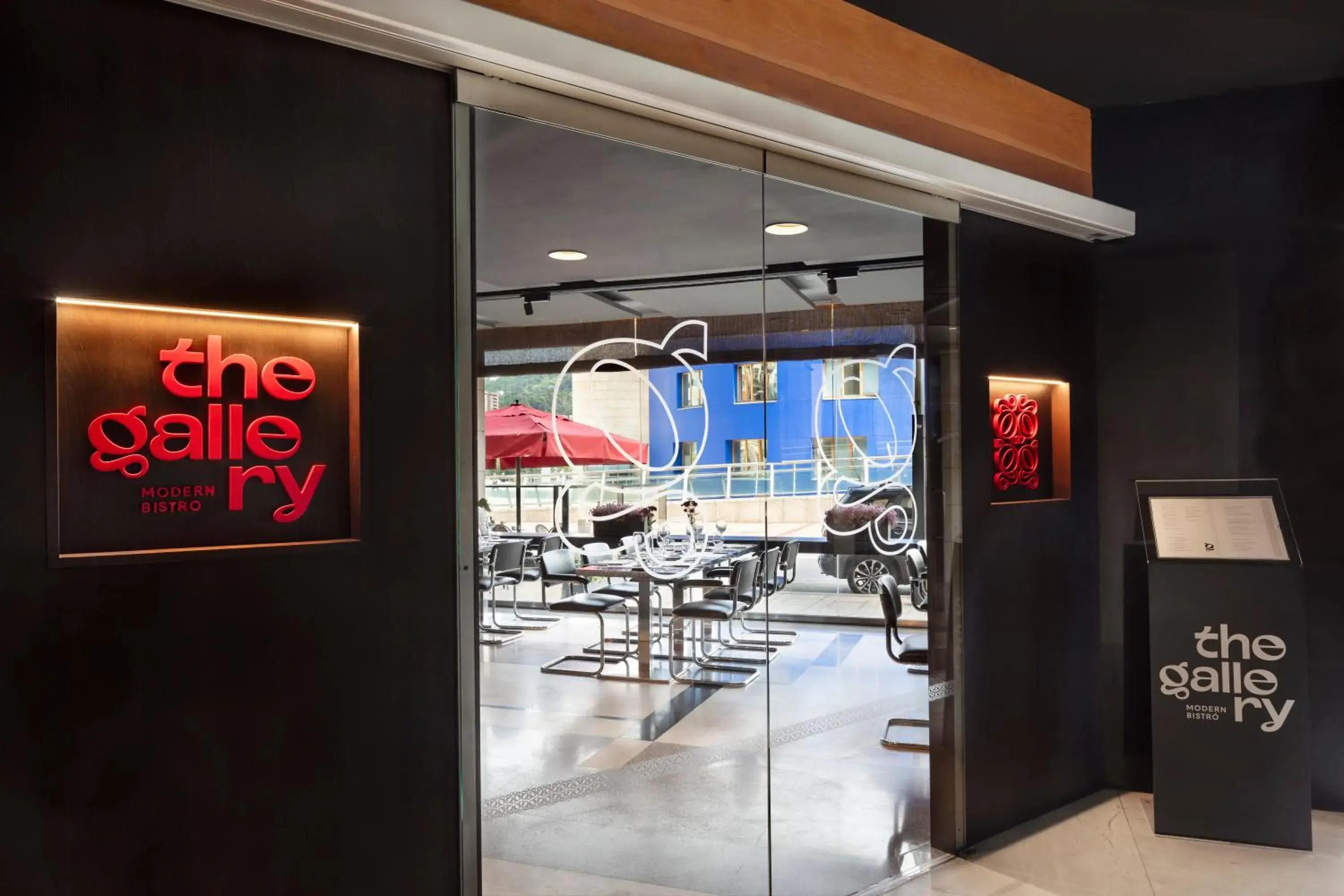 Restaurant/places to eat in The Artist Grand Hotel of Art Restaurant/places to eat in The Artist Grand Hotel of Art