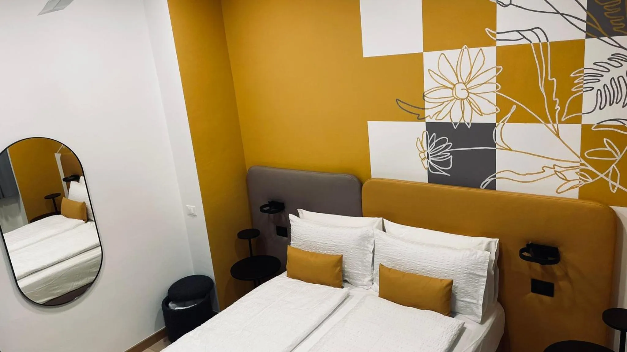 Bedroom, Bed in House of Bruno - Only self check-in