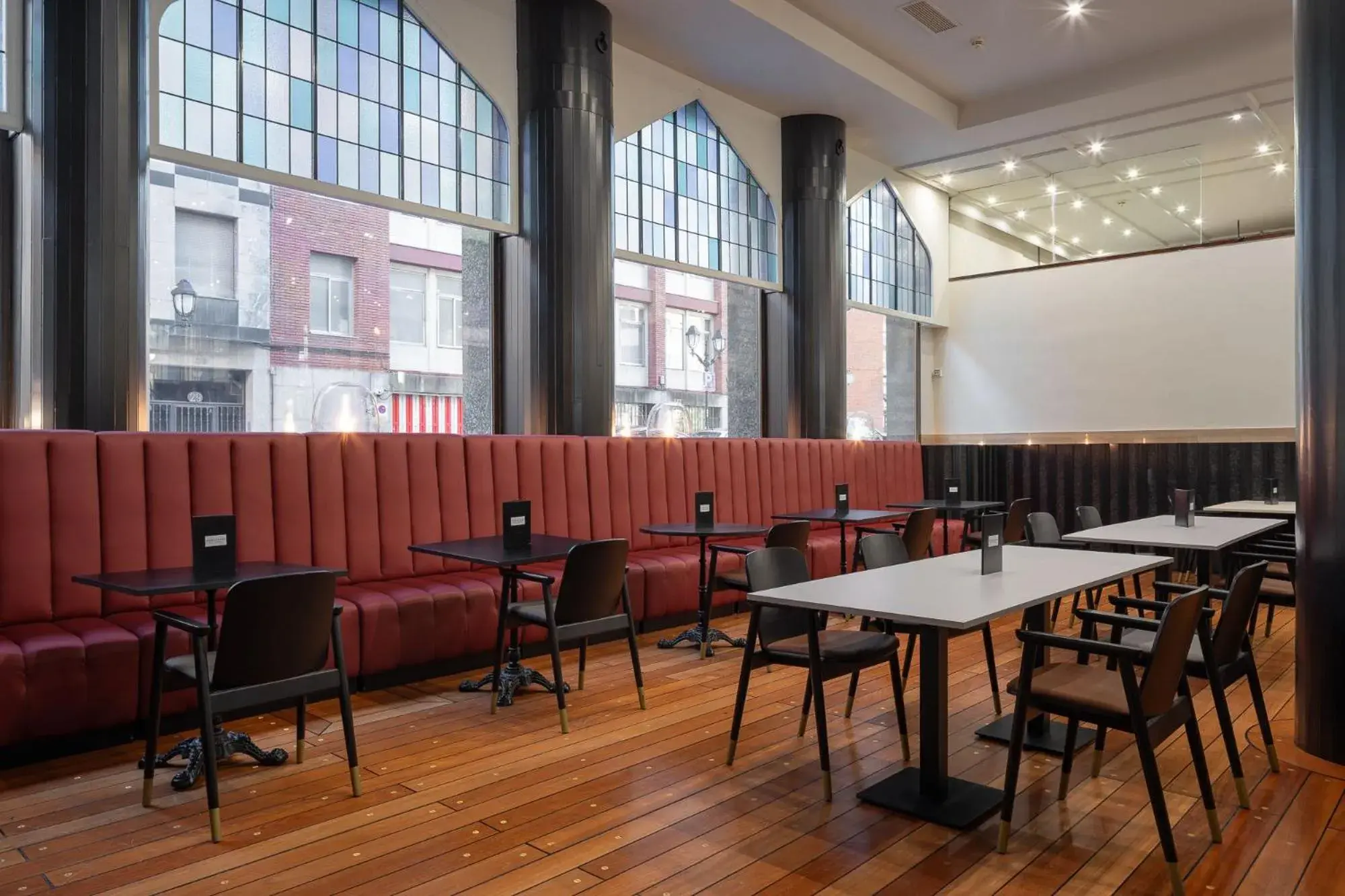 Lounge or bar in Hotel Indautxu Lounge or bar in Hotel Indautxu