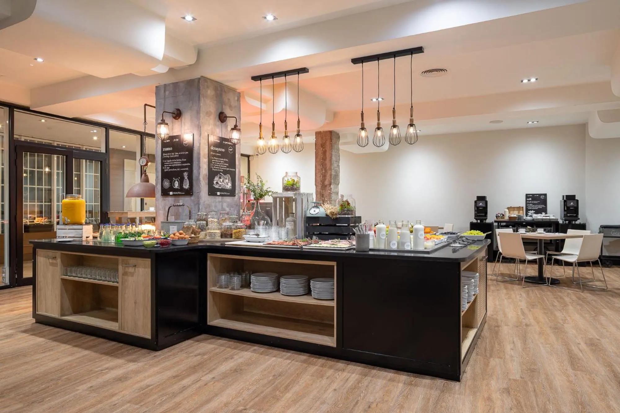 Breakfast in Hotel Indautxu